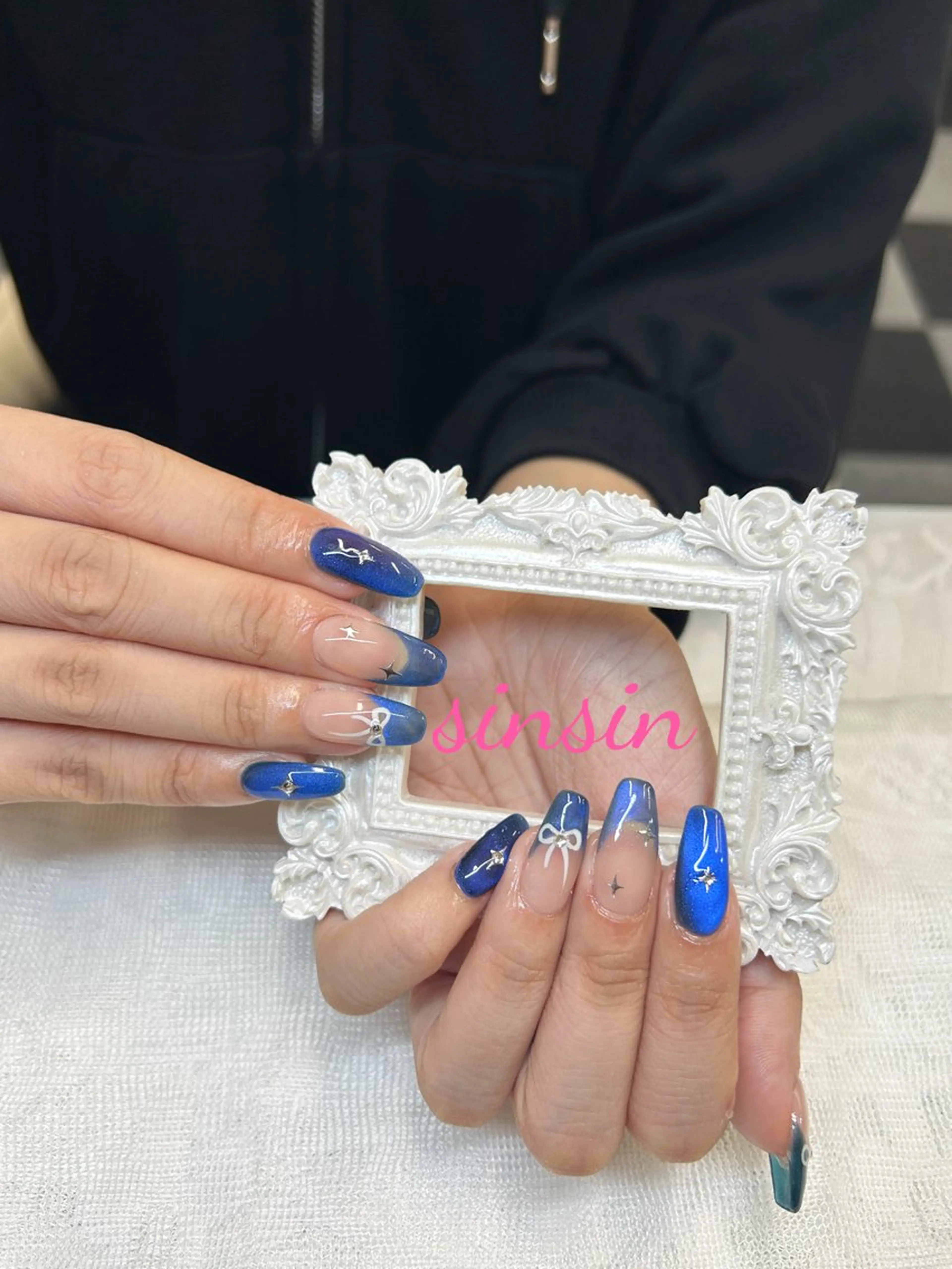 ネイル 西岡 真由美のネイルデザイン