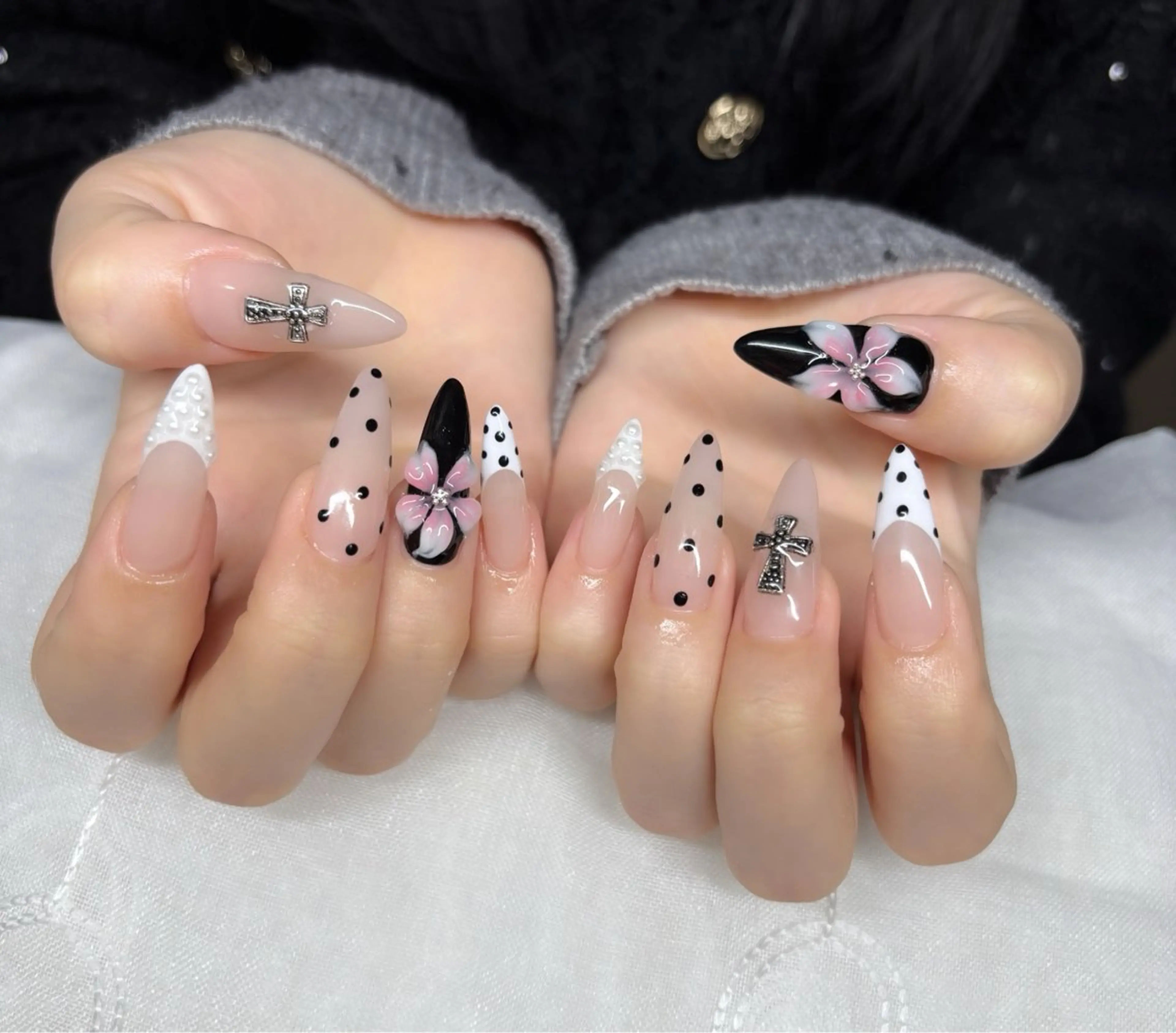 ネイル Trang nail自宅サロンのネイルデザイン