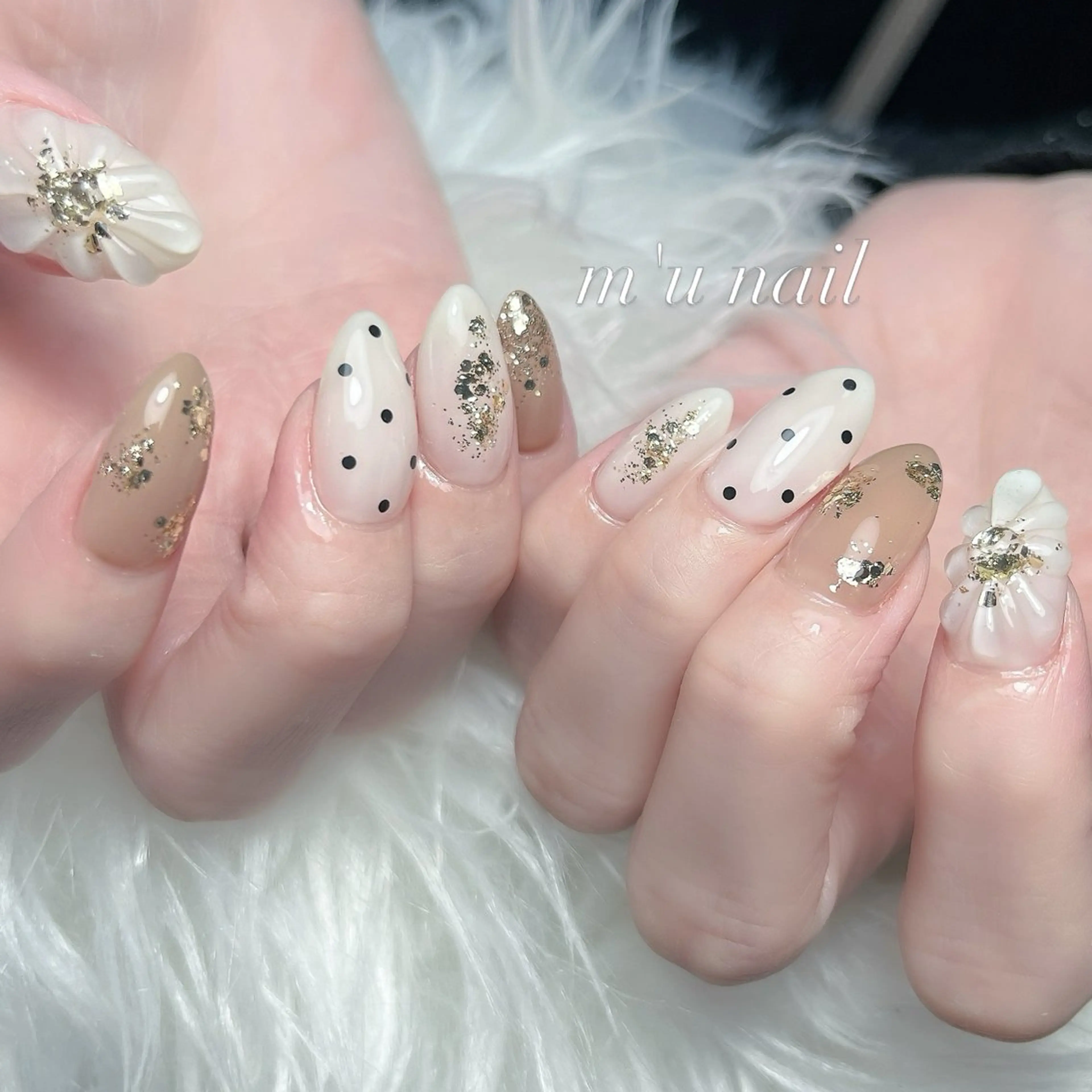 ネイル ハンドネイル nail salon M'U【エムユー】のネイルデザイン