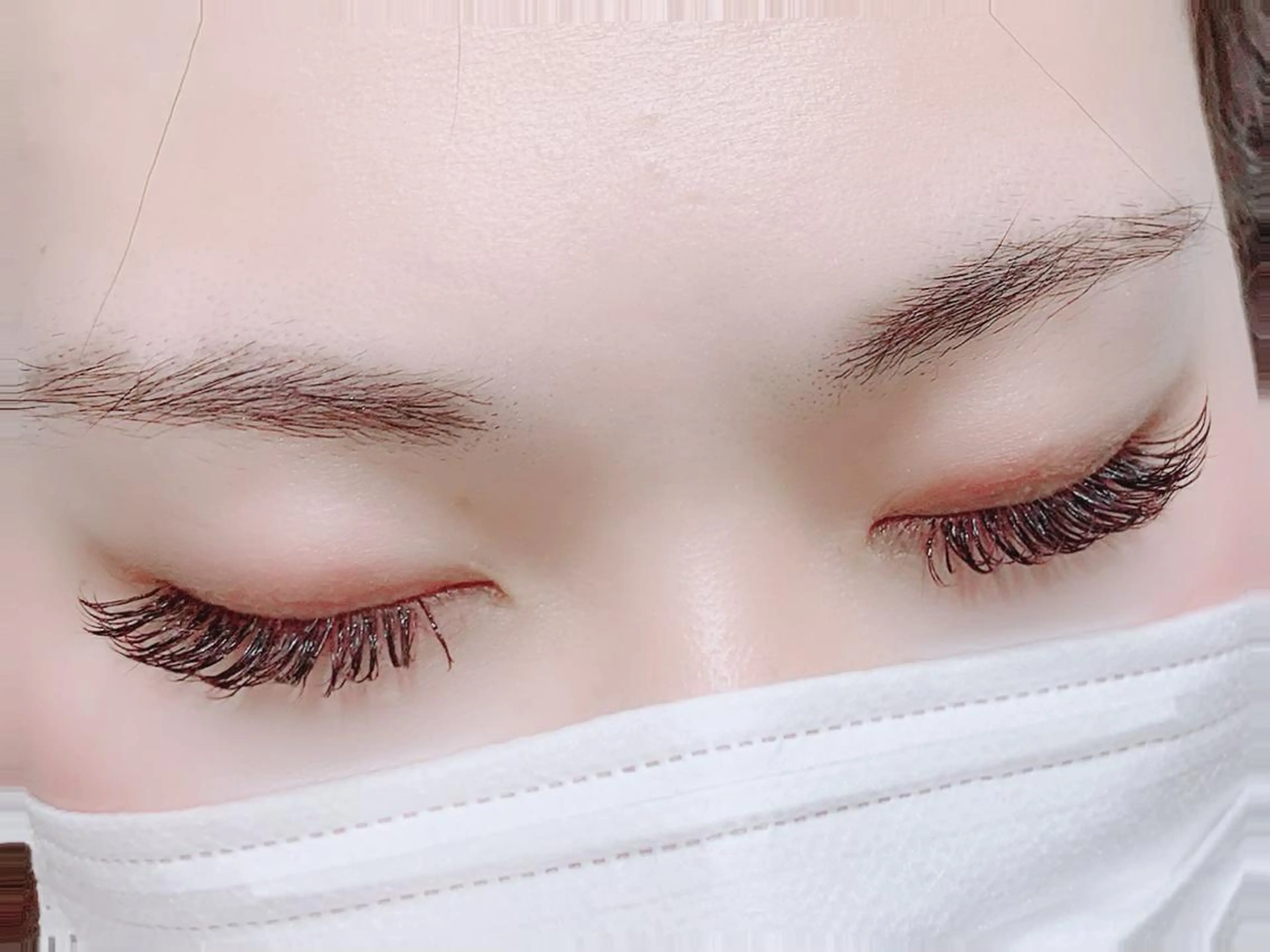 マツエク・マツパ バインドロック Cカール キュート フラットラッシュ ボリュームラッシュ Laurel eye ローレルのマツエク・マツパデザイン