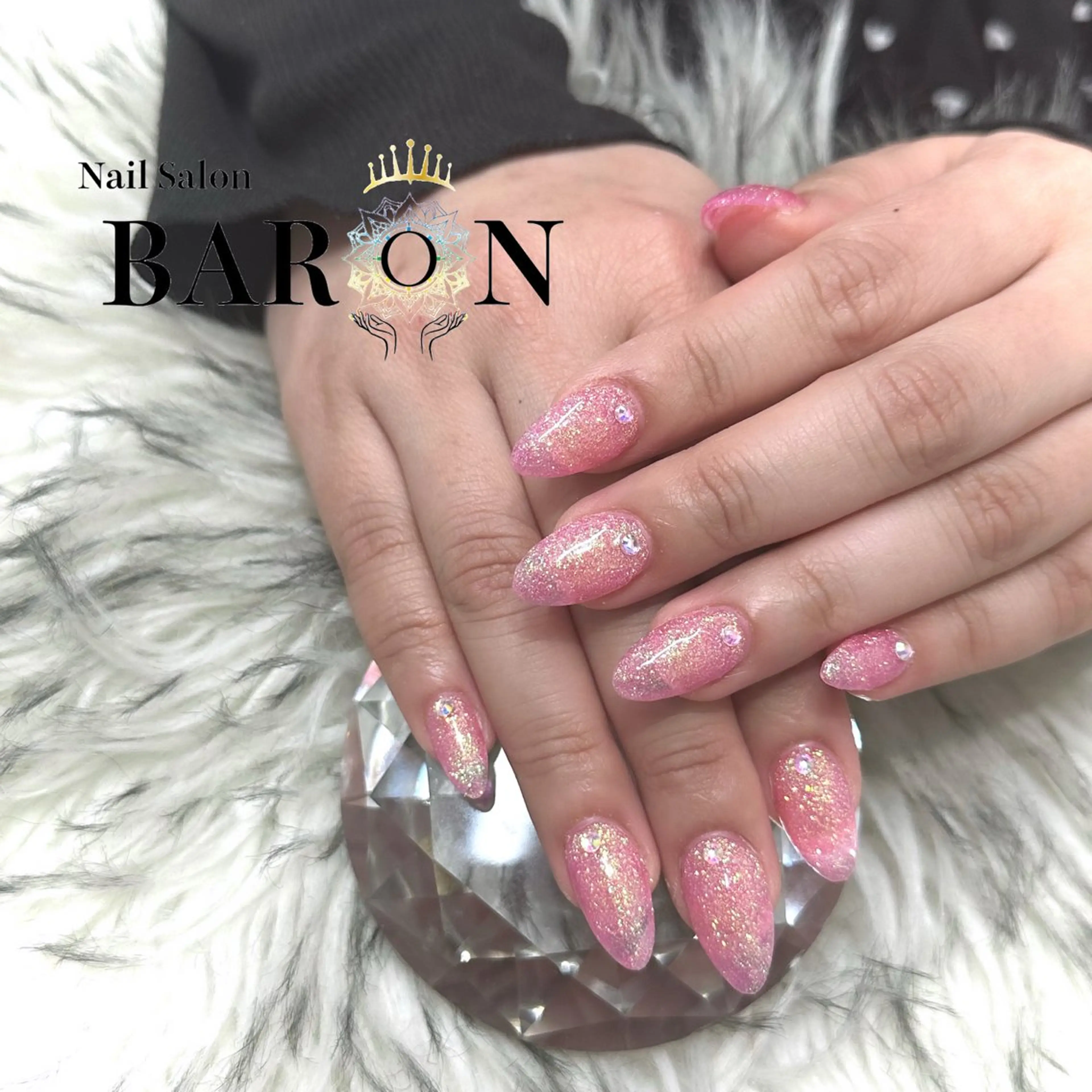 ネイル ♕BARON♕ SAYAのネイルデザイン