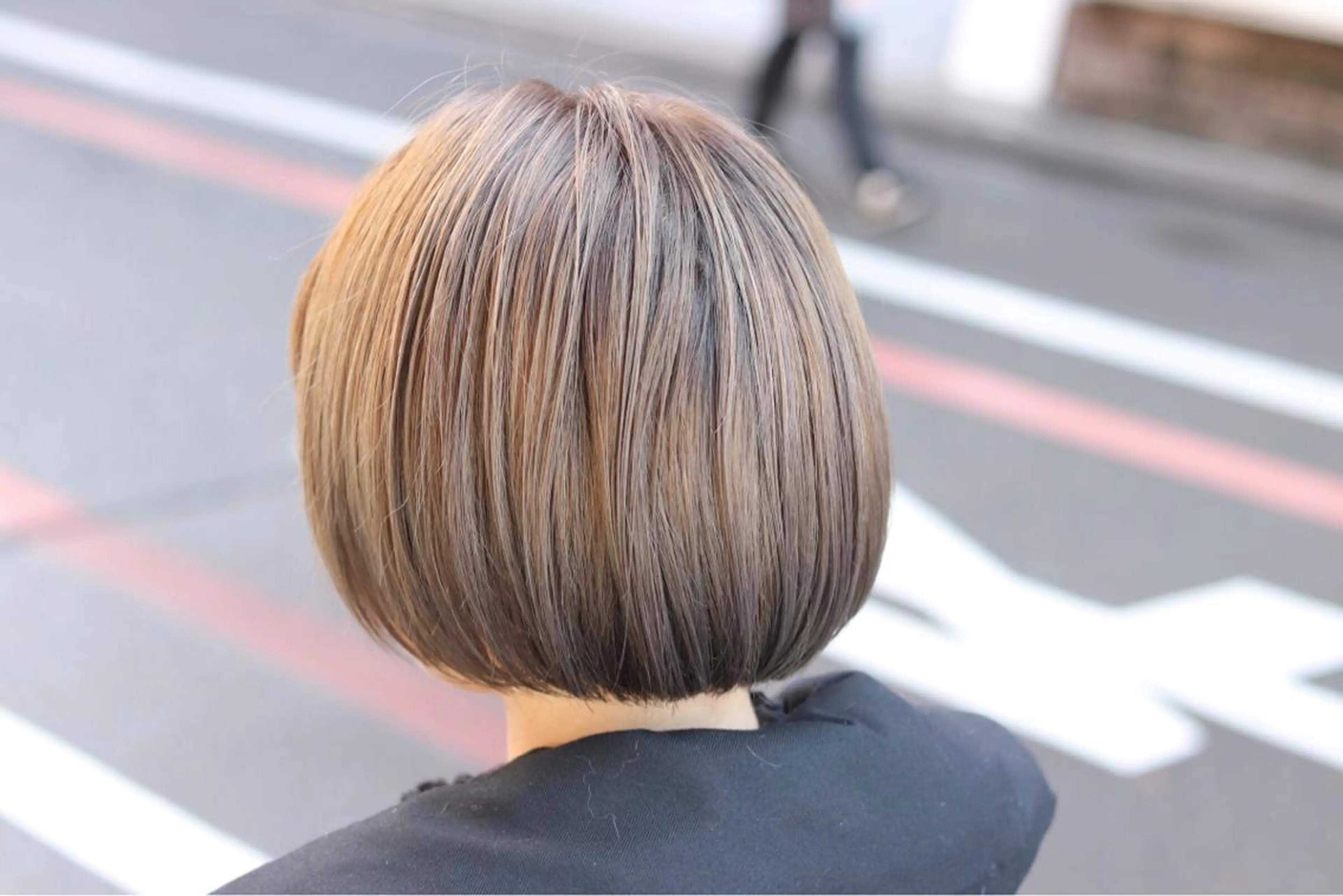 ショート カラー ヘアアレンジ カット ヘアカラー トリートメント 川内 政人のヘアスタイル