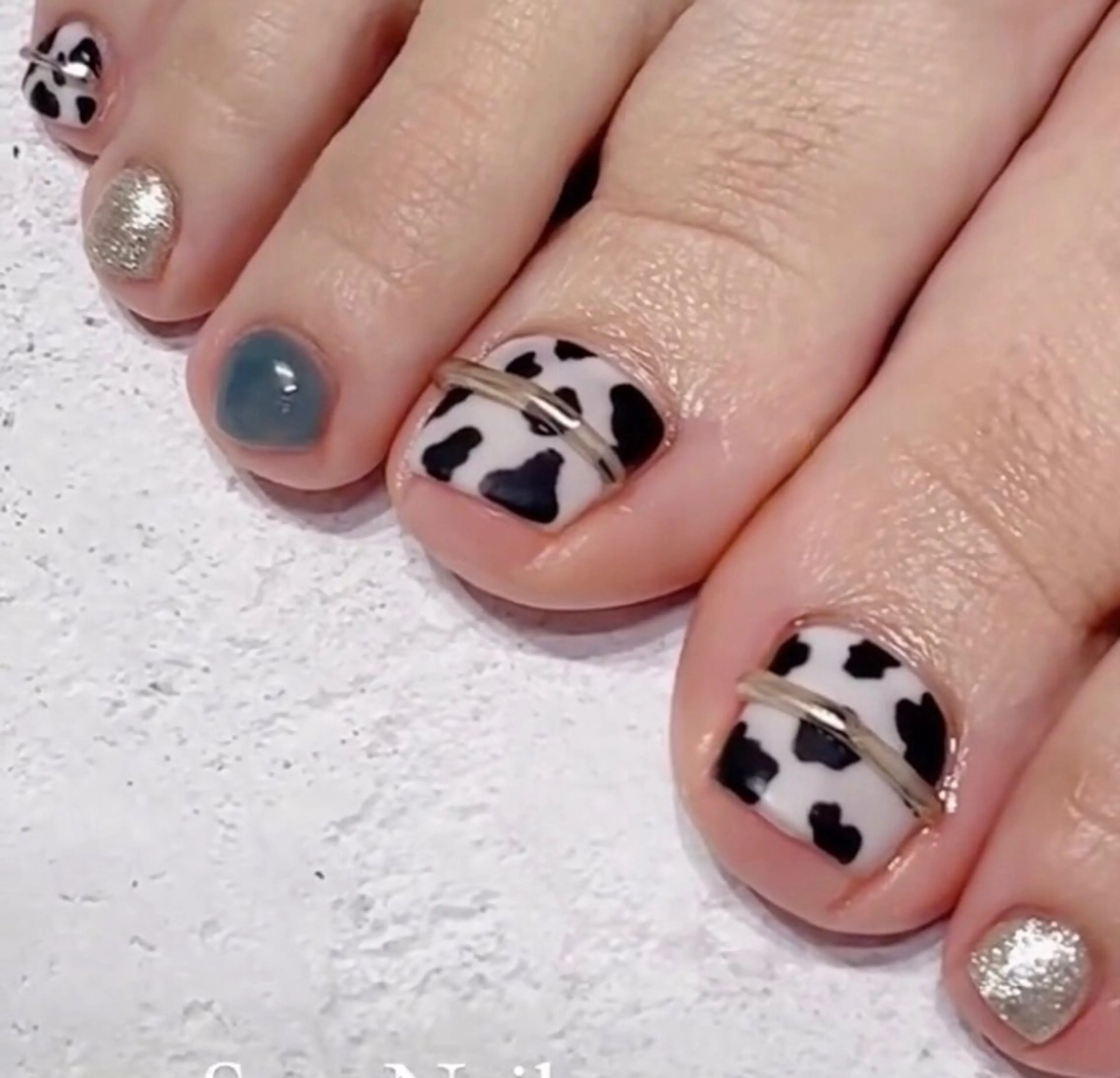 ネイル フットネイル STELLA川口店 yamazakiのネイルデザイン