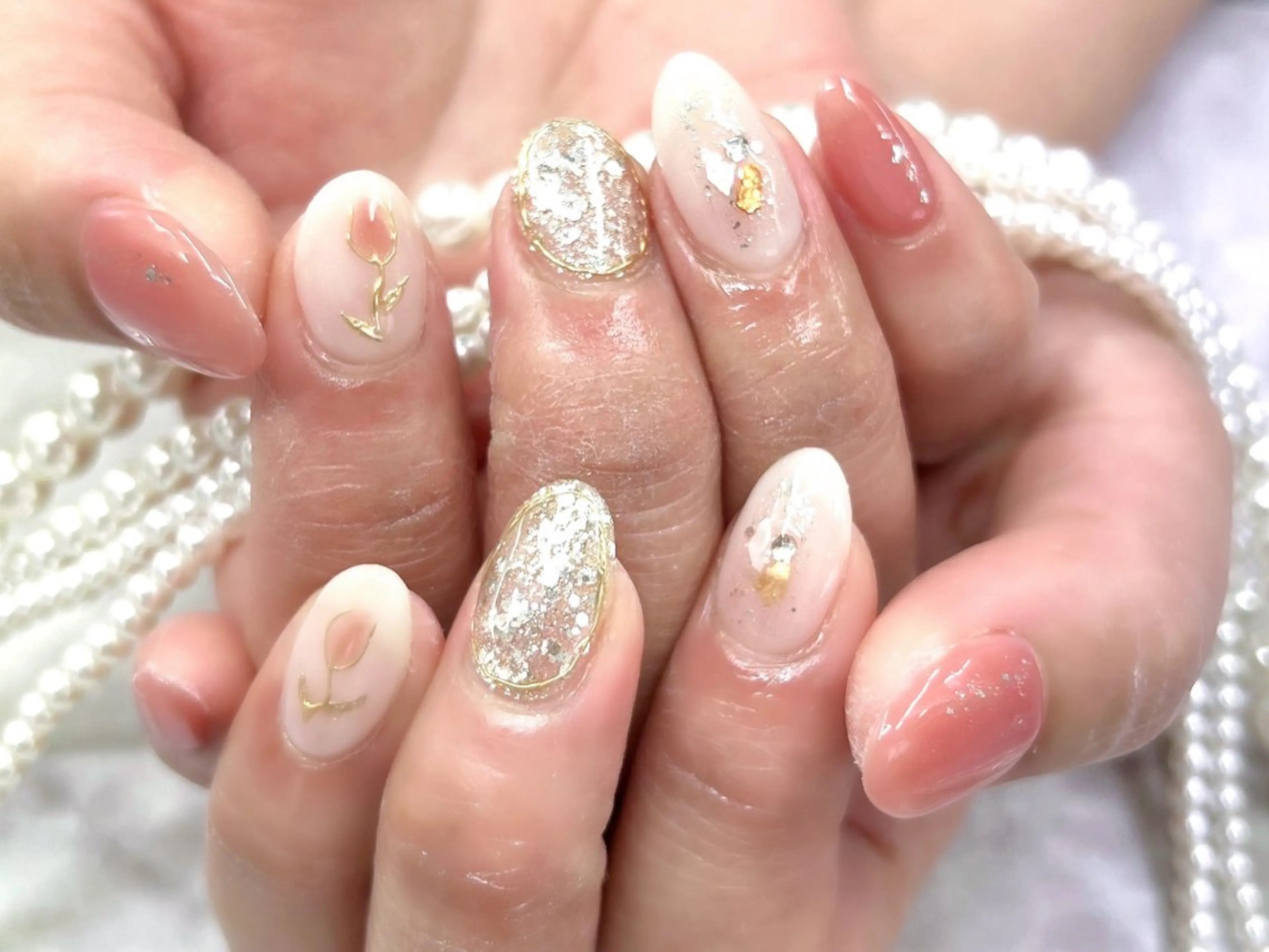 ネイル ハンドネイル Nail Salon Lianのネイルデザイン