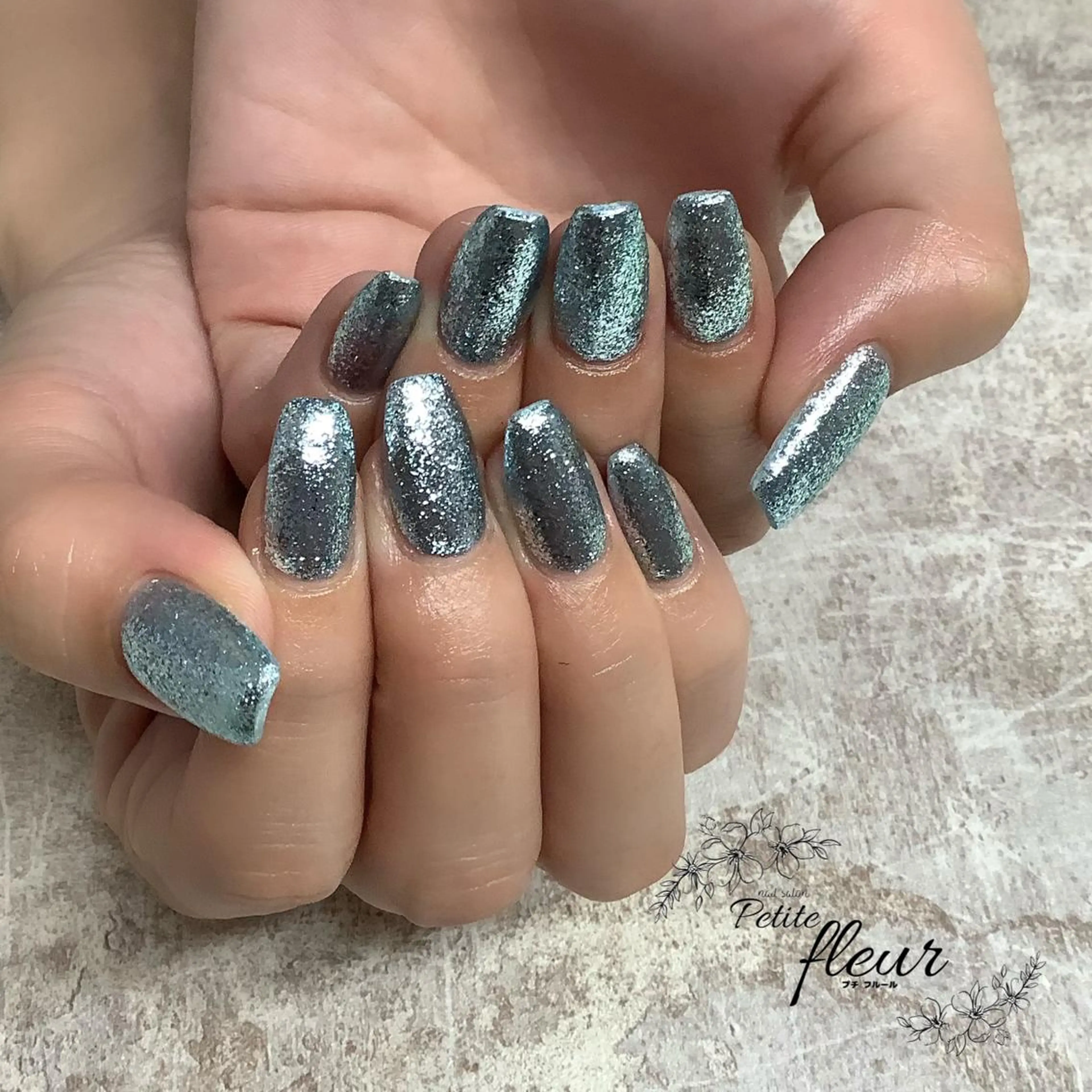 ネイル ❁⃘*。Petite fleur❁⃘*りさのネイルデザイン