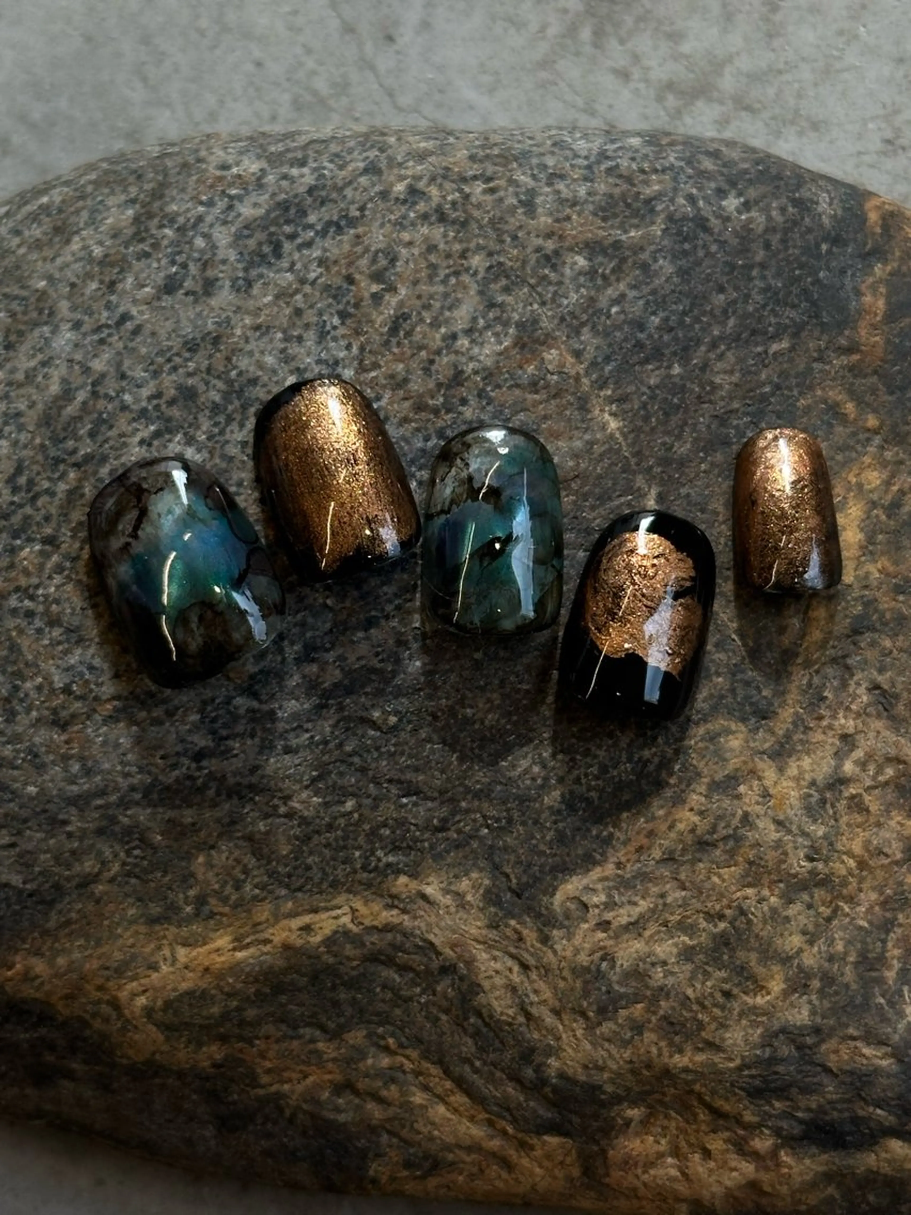 ネイル Higdén所属・Culumi Suzukiのネイルデザイン