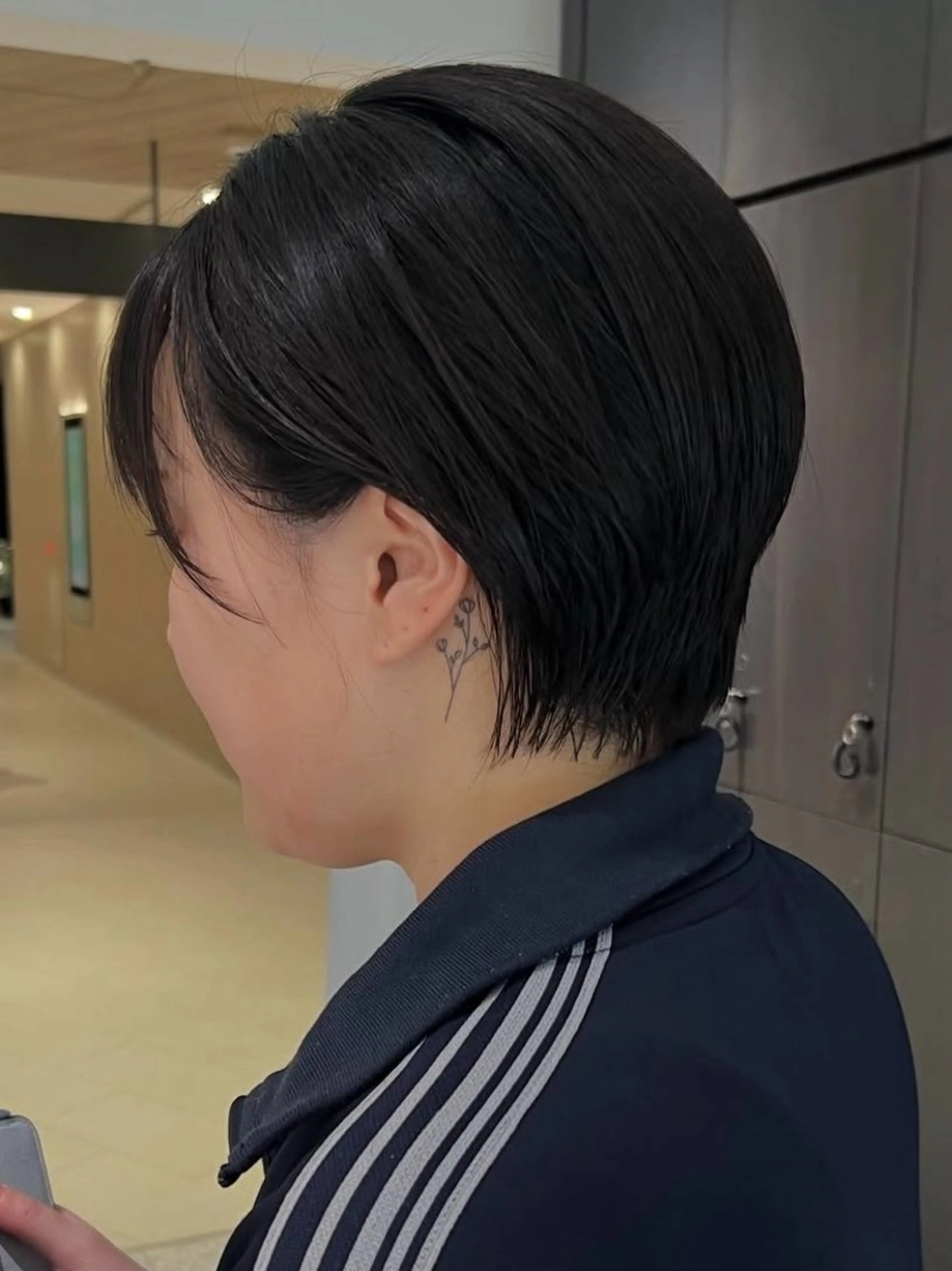 ショート 田中 亜澄のヘアスタイル