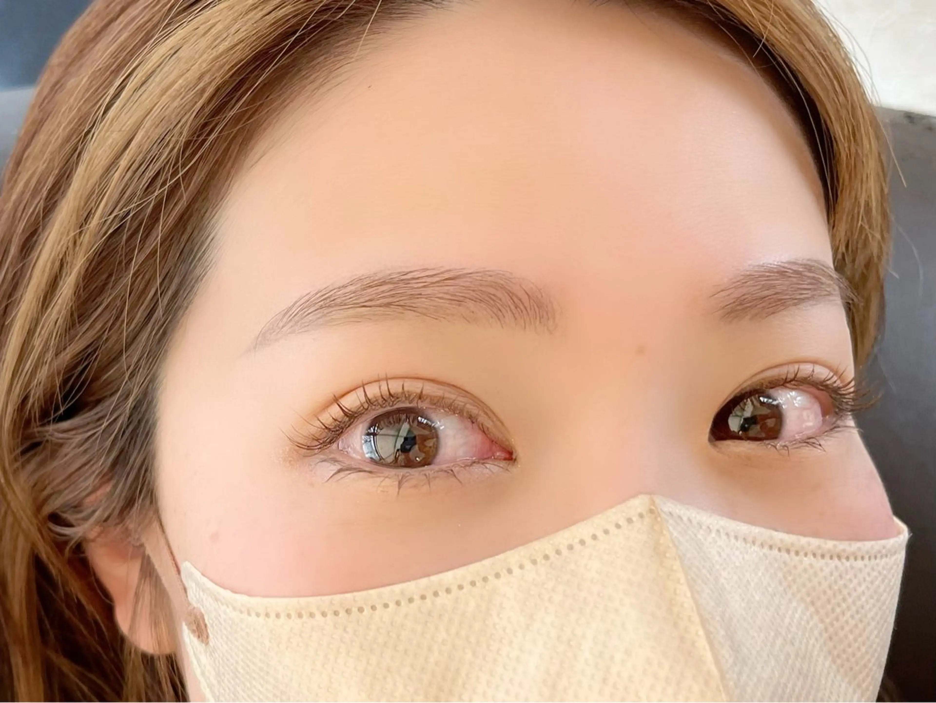 アイブロウ ワックス脱毛 その他(アイブロウ) Neoest Log ＋ bell所属・船曳 鈴菜のヘアスタイル