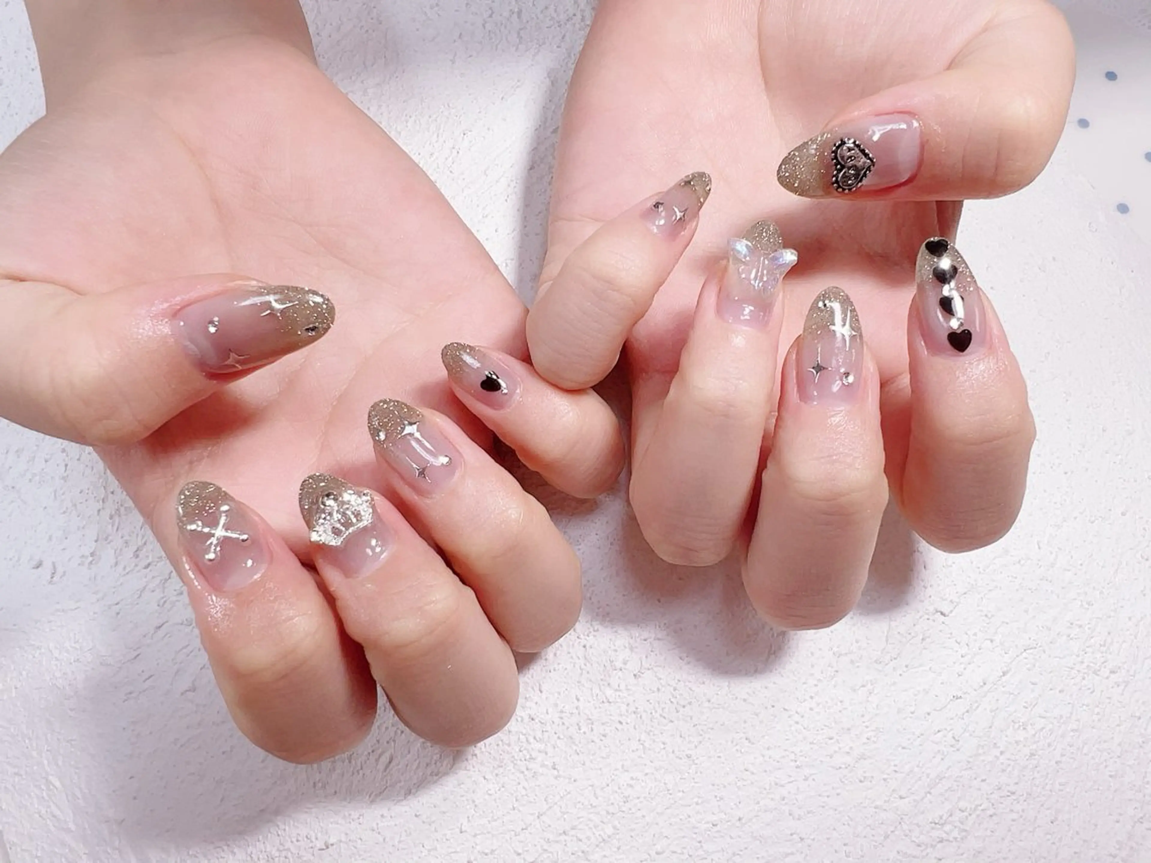 ネイル 持ち込み Regaro i.sのネイルデザイン