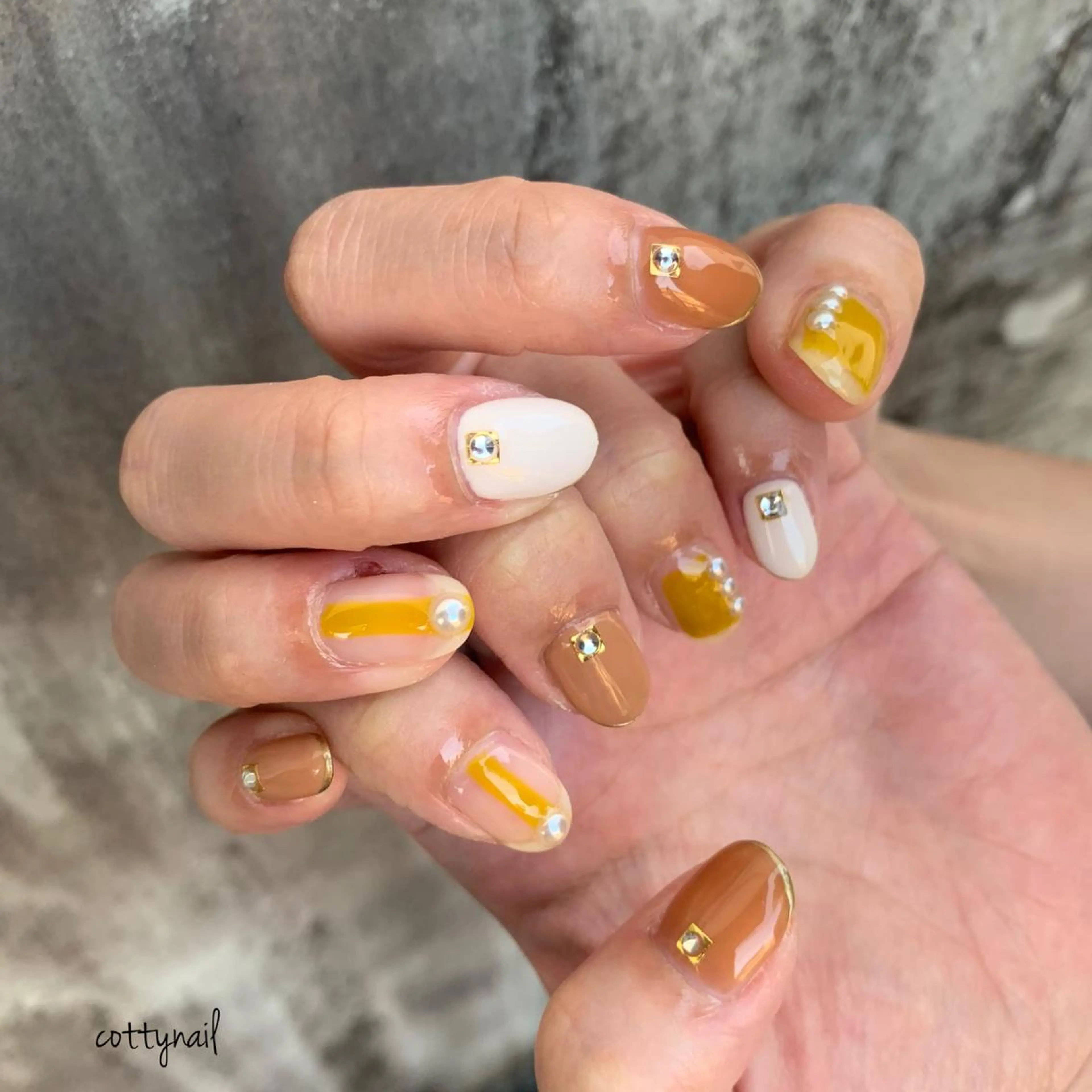 ネイル ジェルネイル ニュアンスネイル cottynail -miki-のその他イメージ