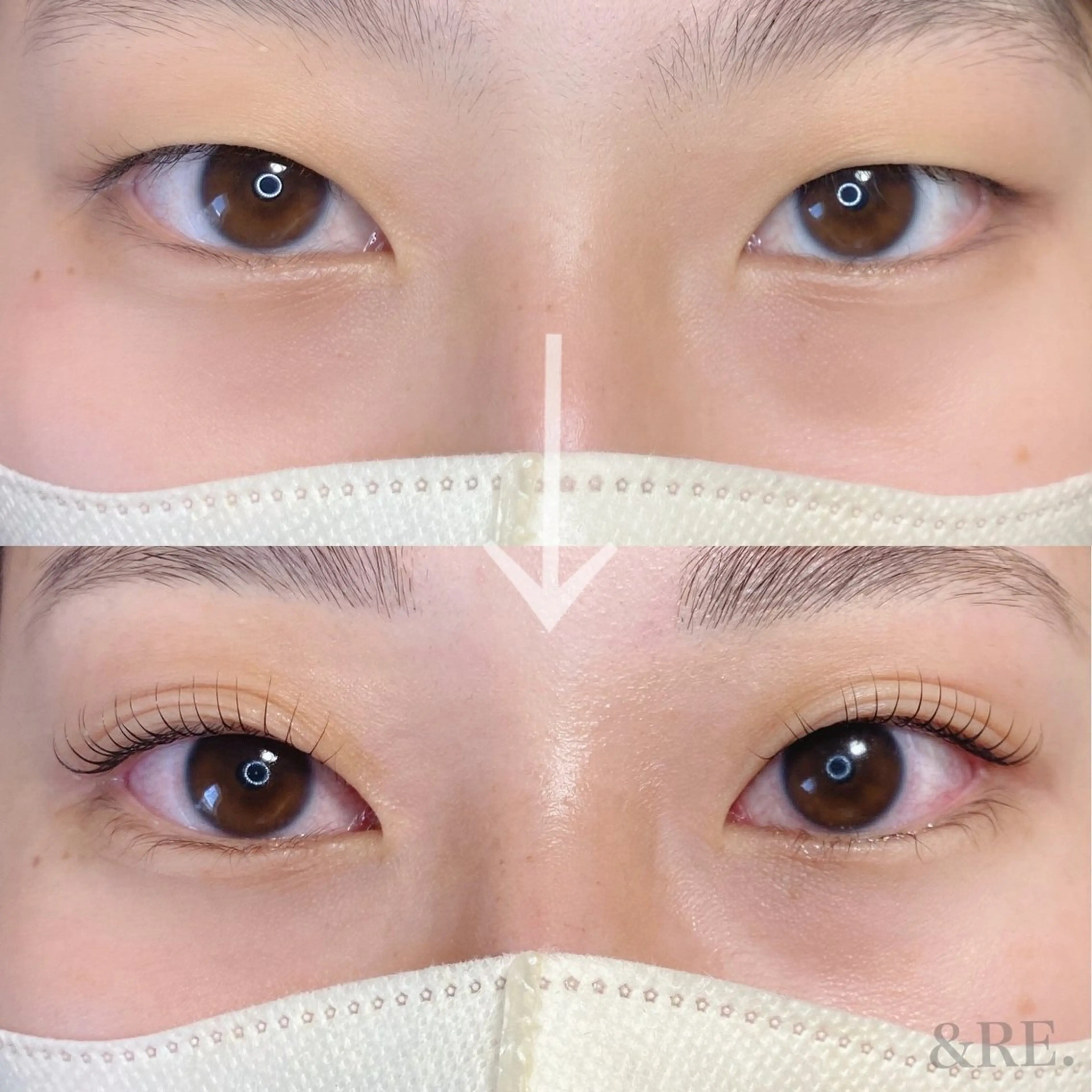 マツエク・マツパ eye&nail éleviのマツエク・マツパデザイン