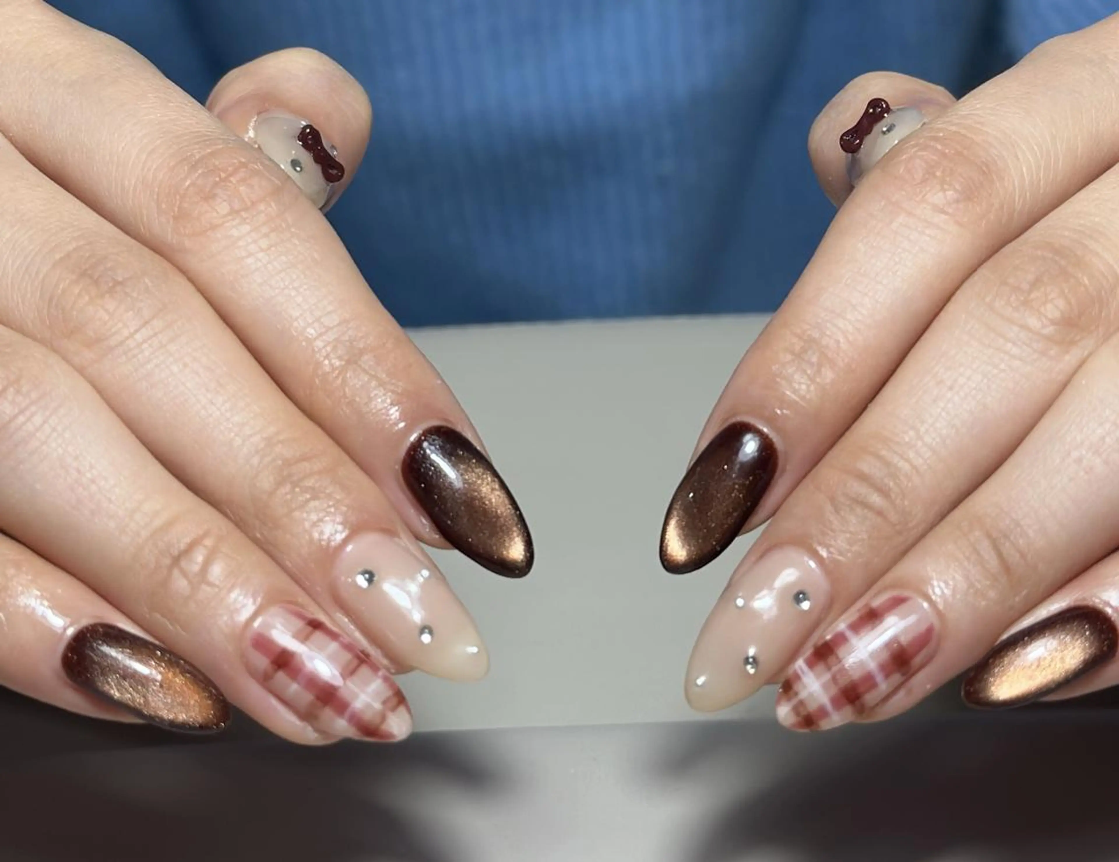 ネイル ハンドネイル 🎀 KiKi_nailのネイルデザイン