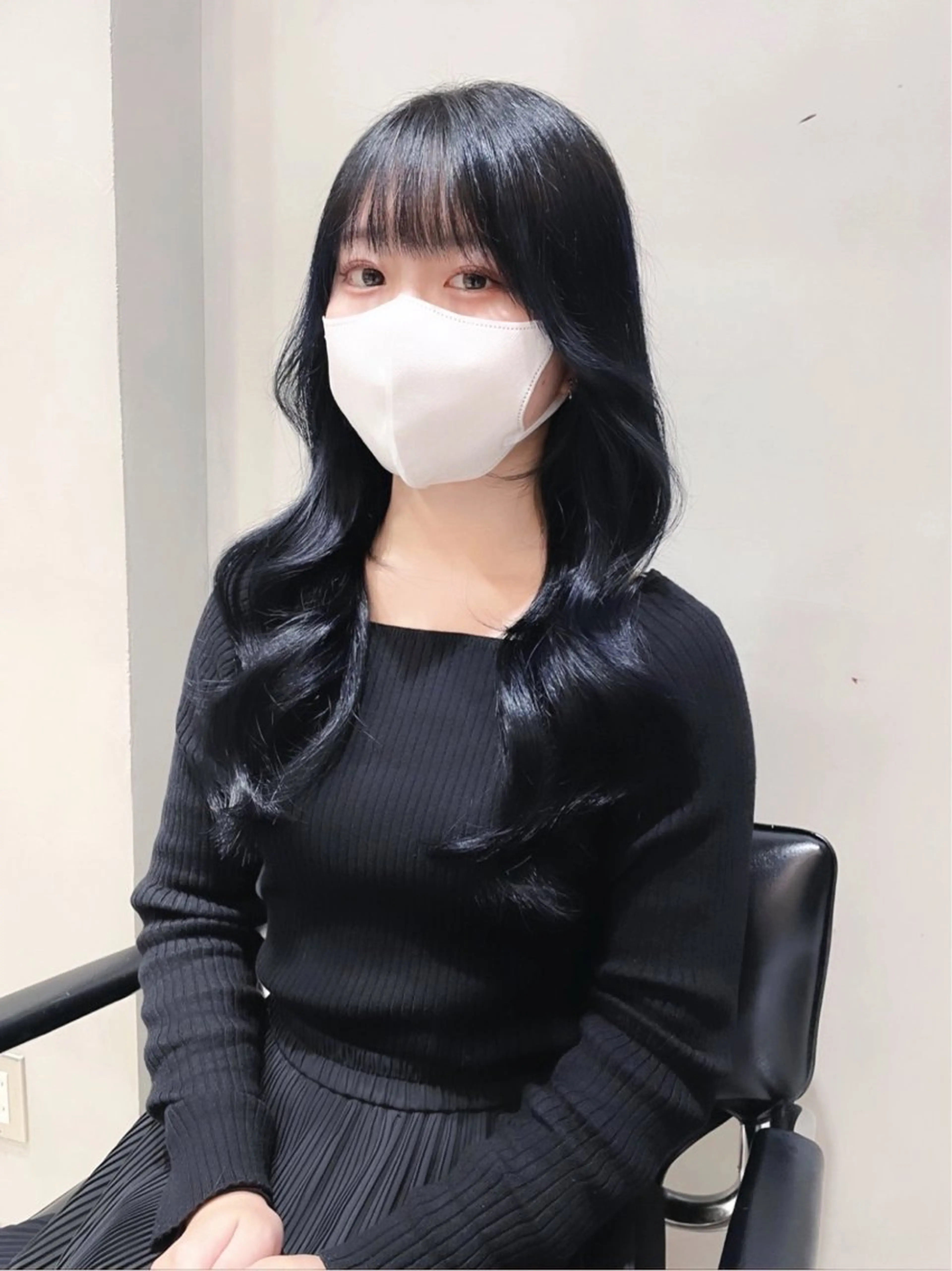 ロング カラー ヘアカラー ワンホン/韓国ヘア 🤍amiのヘアスタイル