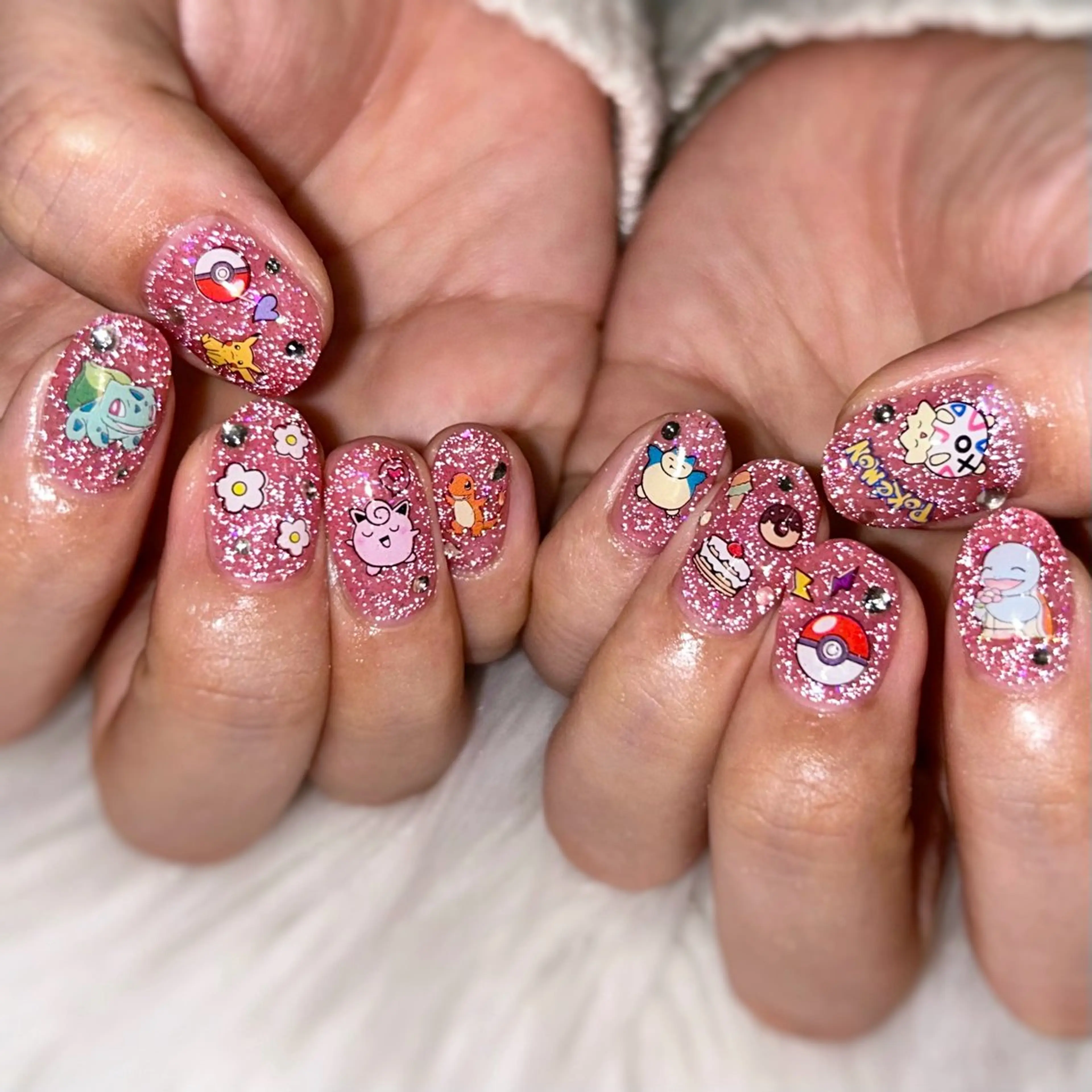 ネイル フラッシュネイル SOARE TADAのネイルデザイン