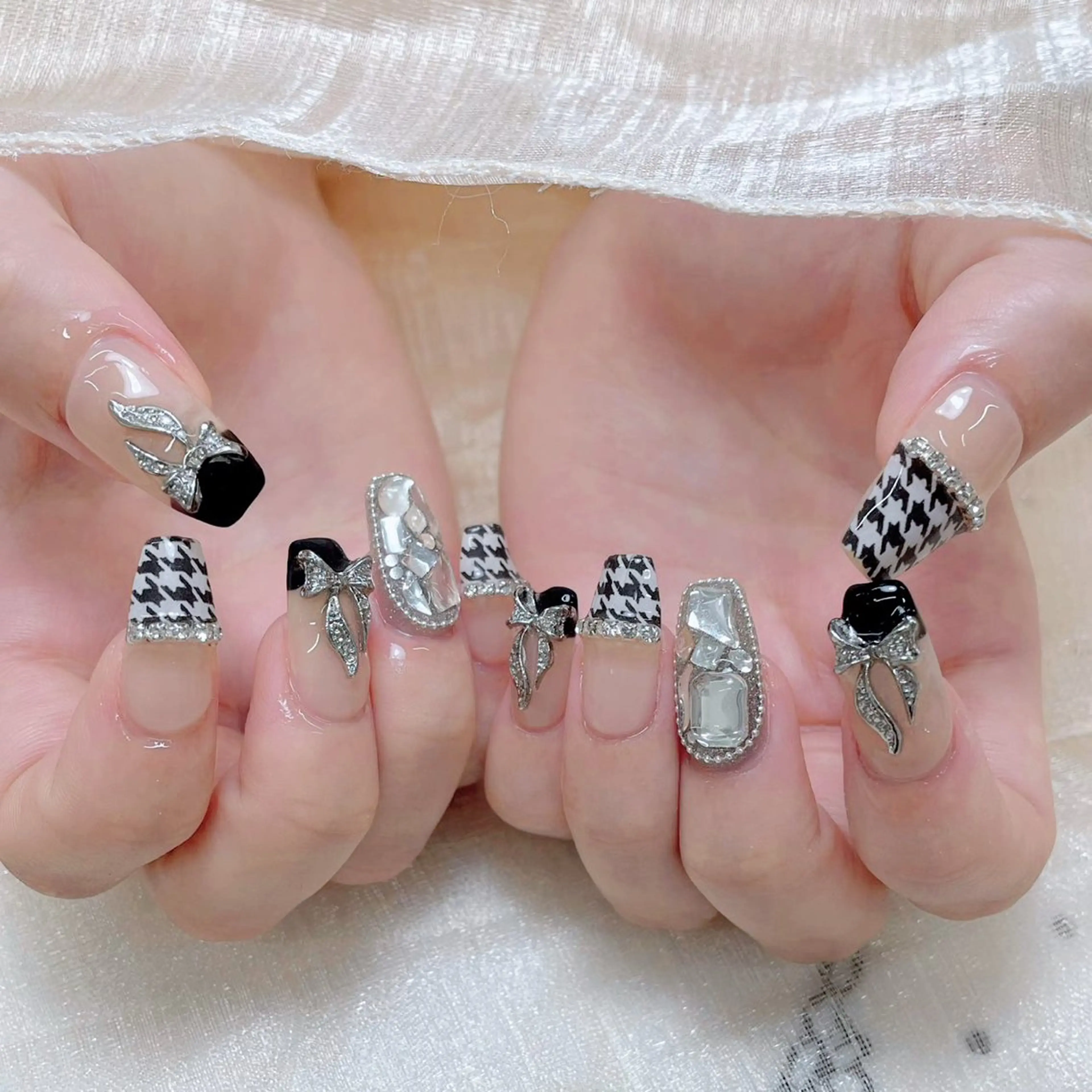 ネイル ハンドネイル ╹◡╹Mimoミモ Eye&Nailのマツエク・マツパデザイン