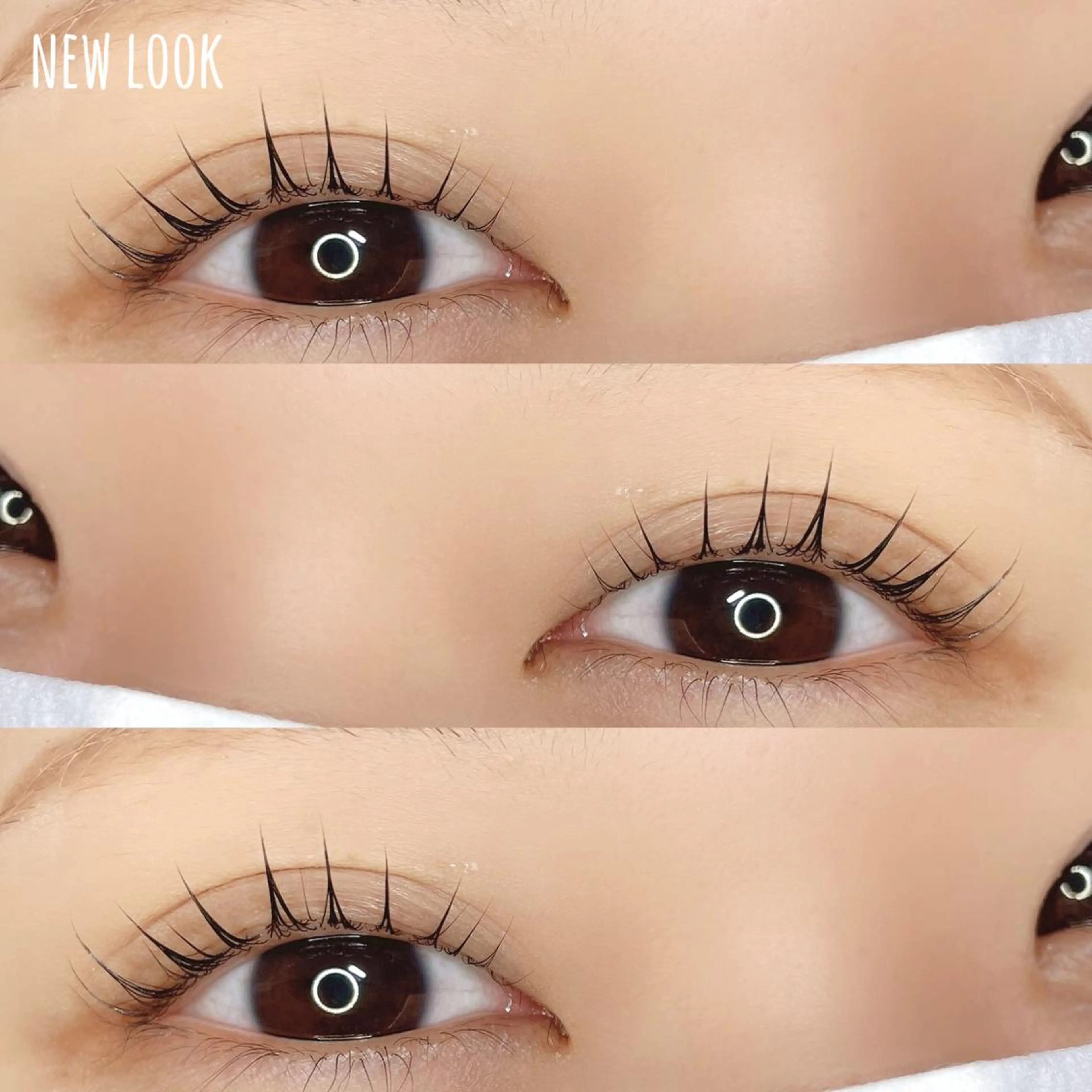 マツエク・マツパ マツパ NEW LOOKのマツエク・マツパデザイン