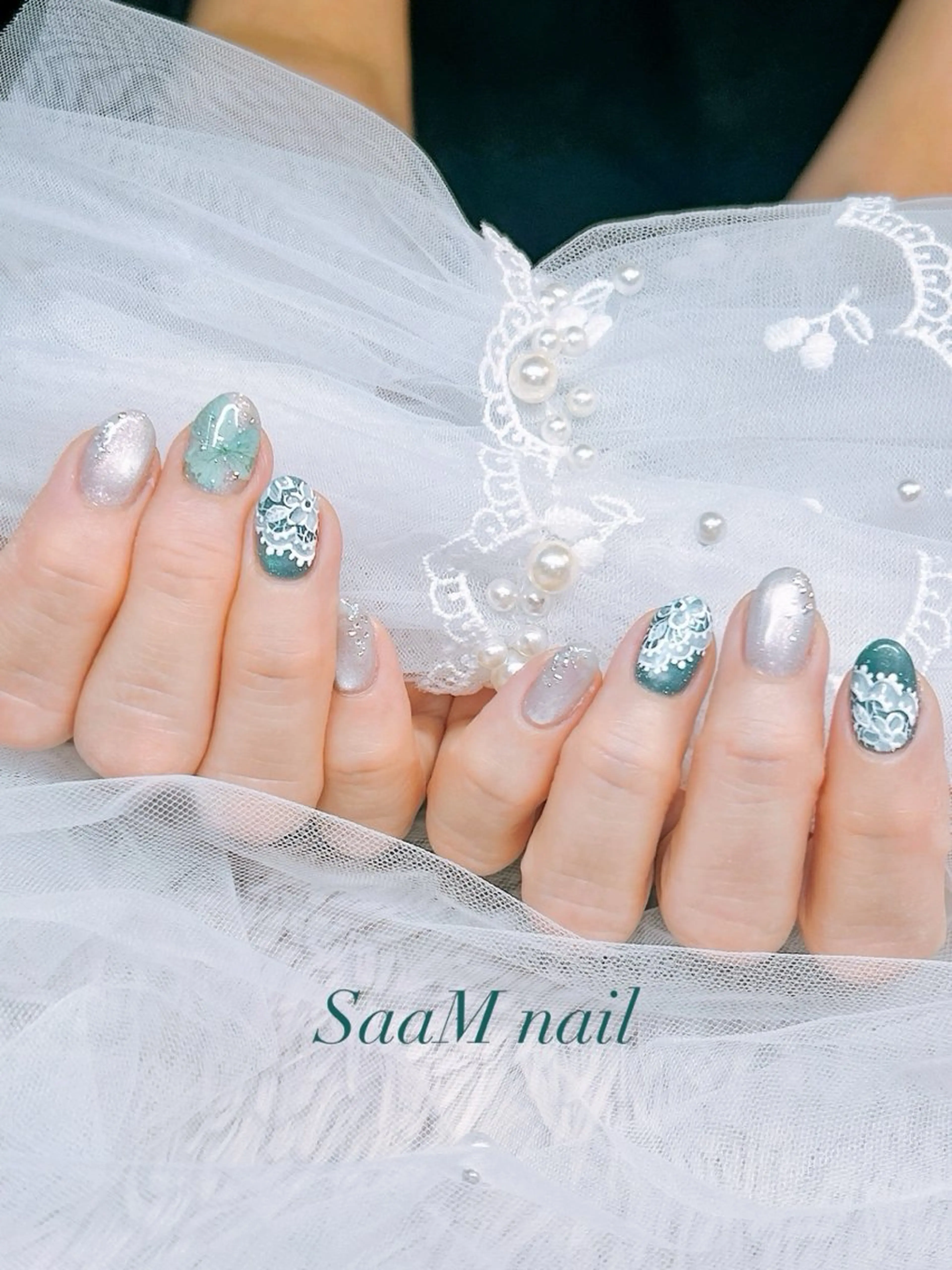 ネイル ハンドネイル SaaM nailのネイルデザイン