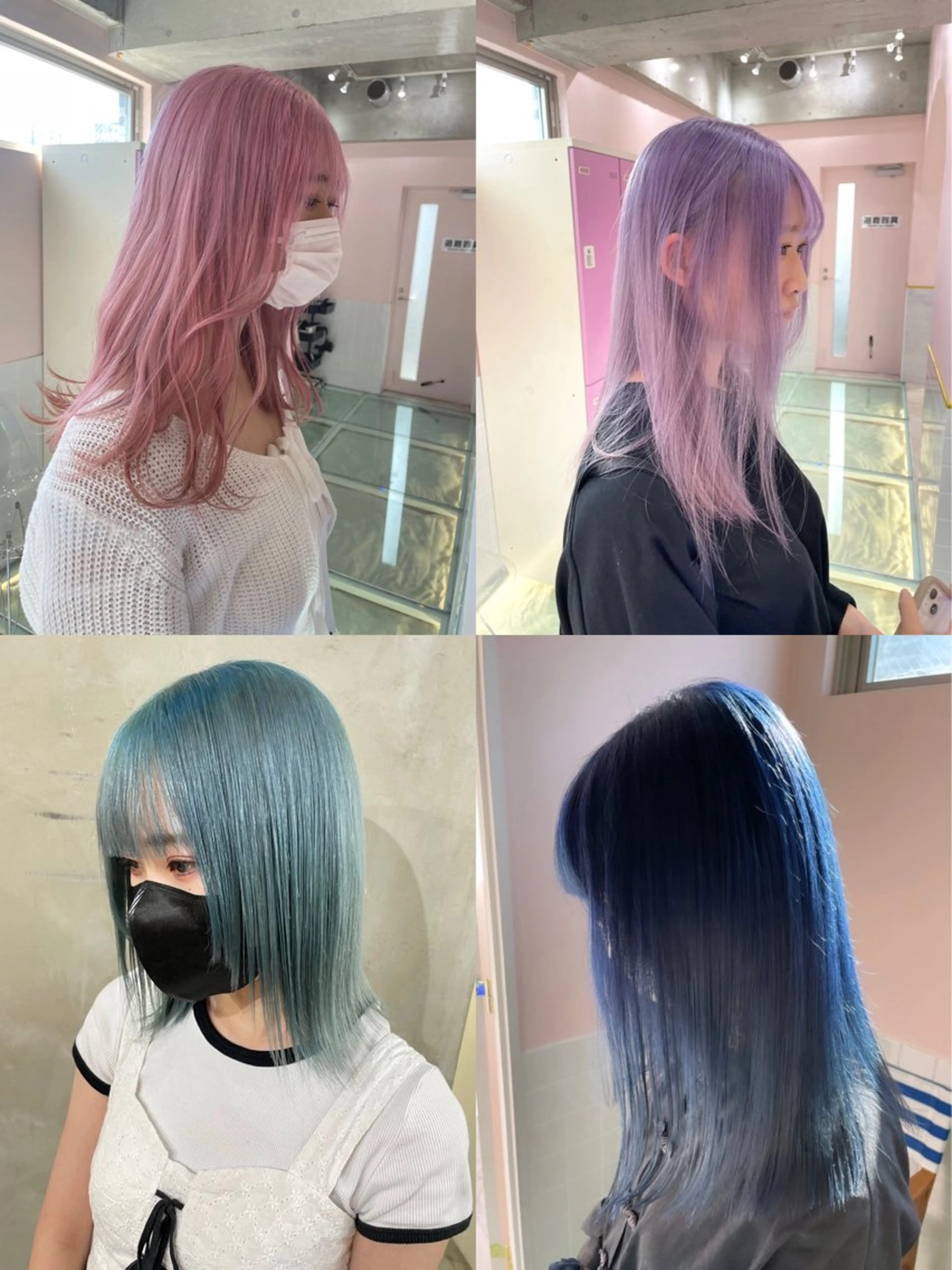 カラー ヘアカラー トリートメント 色落ち綺麗透明感カラ /ボブ/ナカツヒカルのヘアスタイル