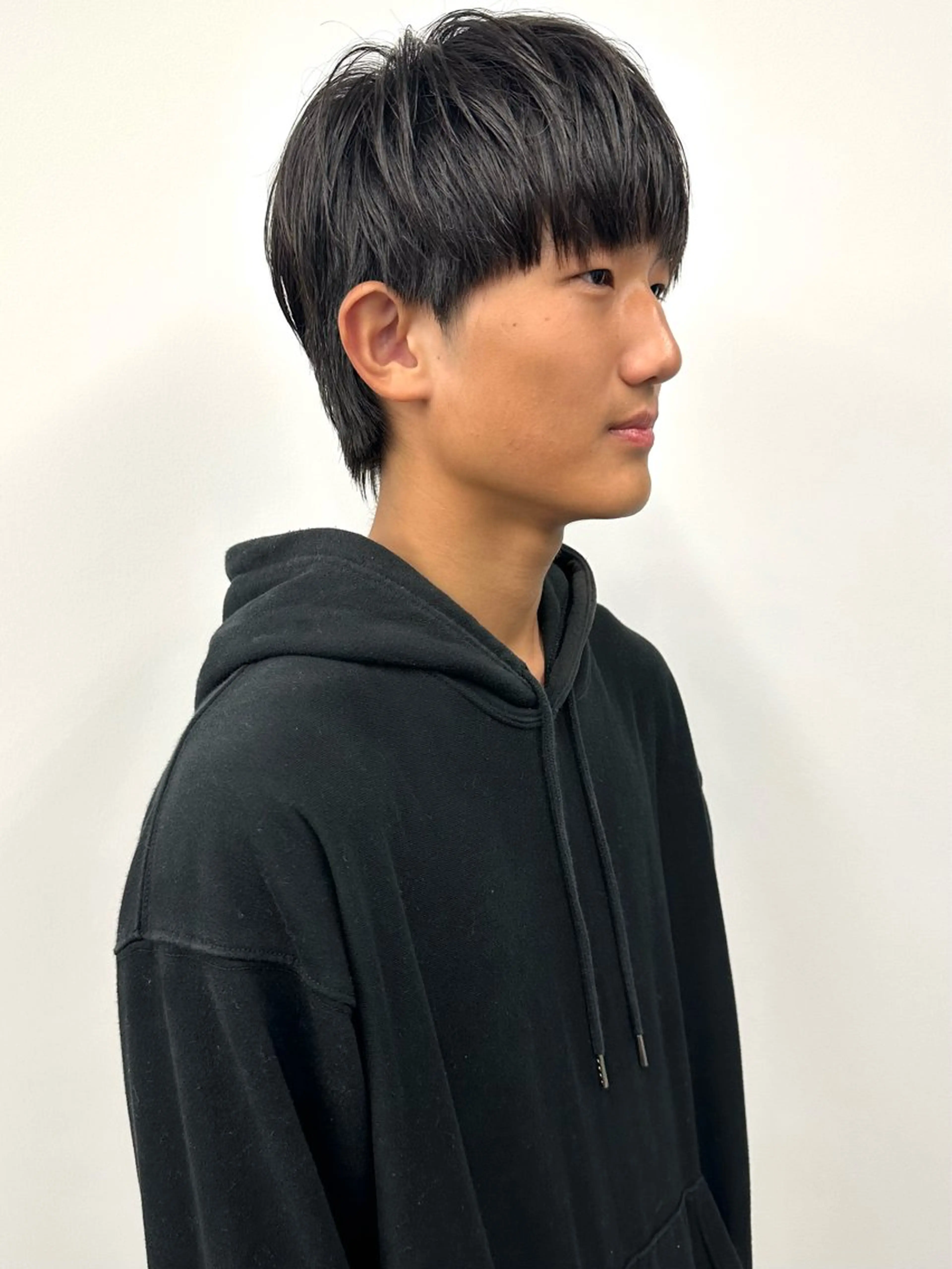 ショート メンズ カット ヘッドスパ ボブ/ゆるふわ ボブパーマ/とういのヘアスタイル