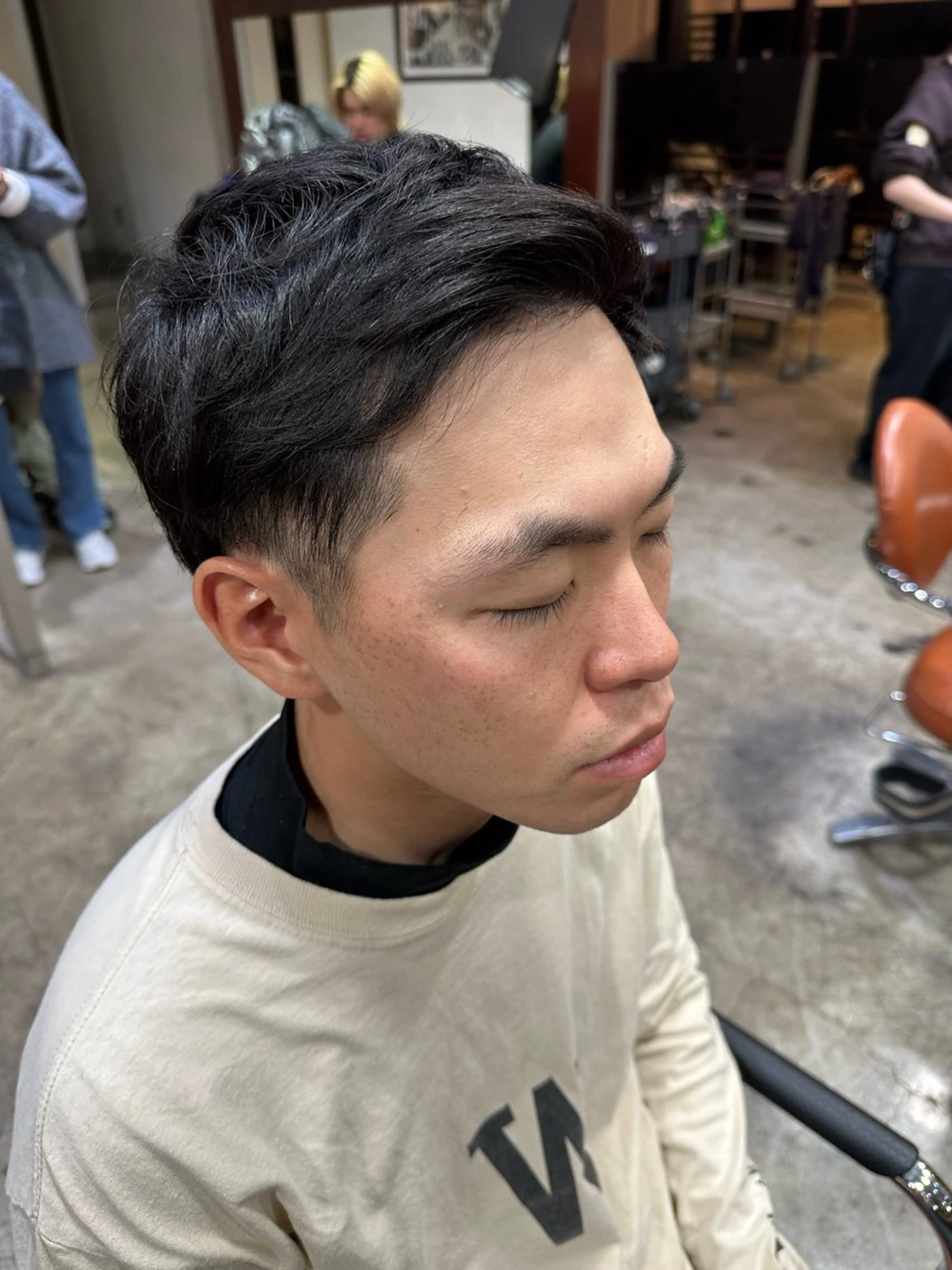 ショート メンズ 🍃モデル募集🍃 酒井隼のヘアスタイル