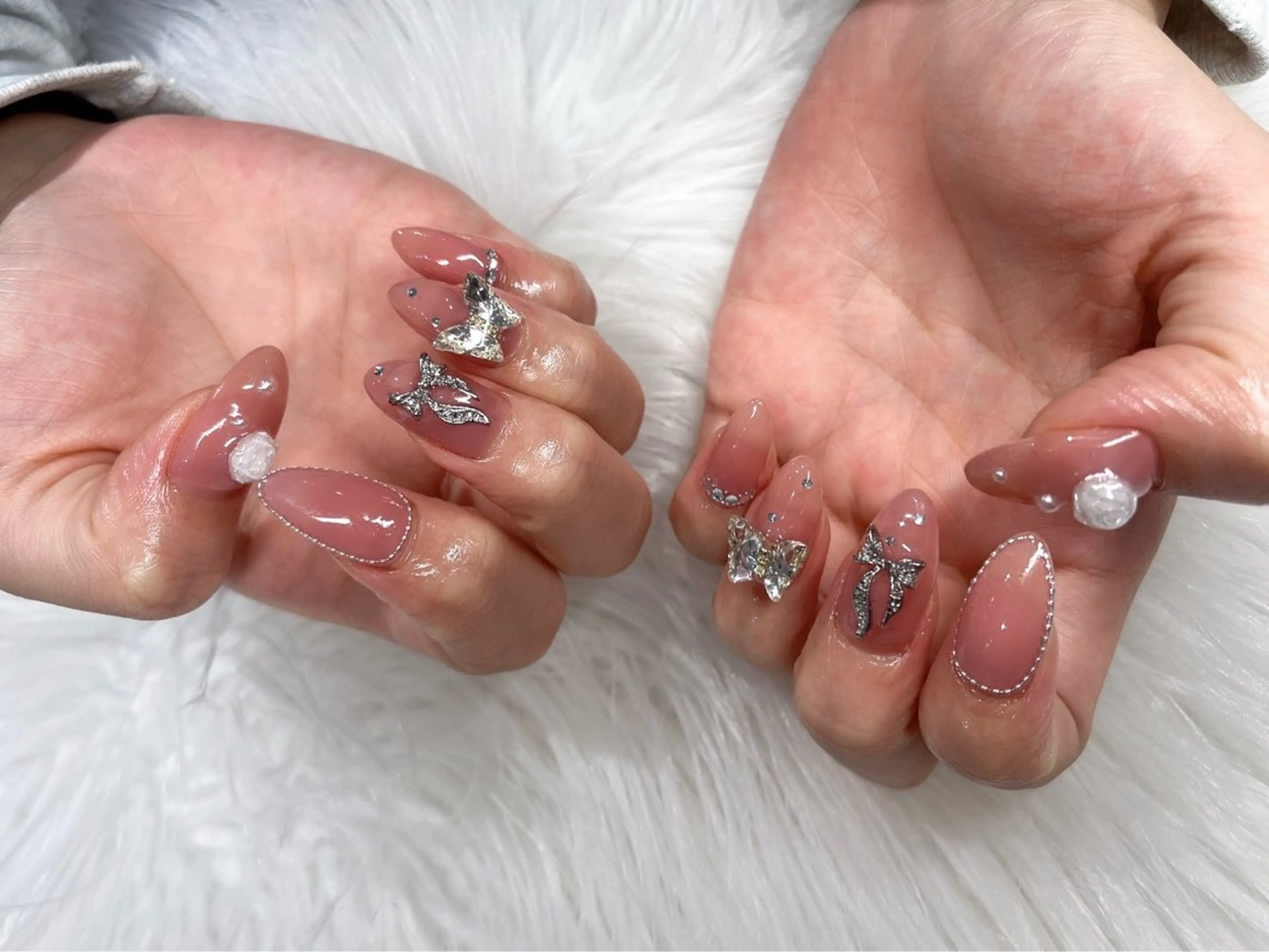 ネイル ハンドネイル XIMINANAIL SALON堀江店のネイルデザイン