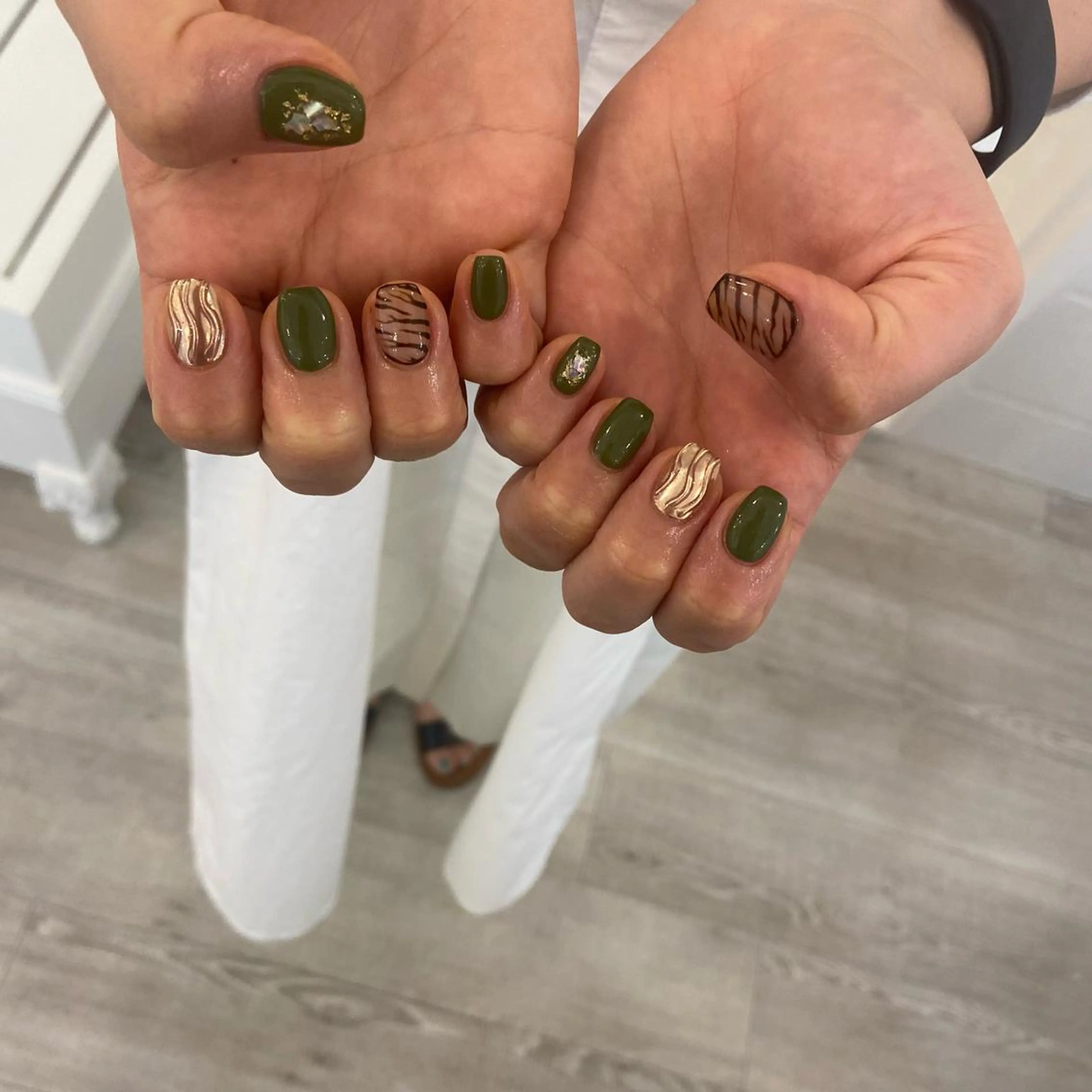 ネイル 持ち込み NAIL SALON Rのネイルデザイン