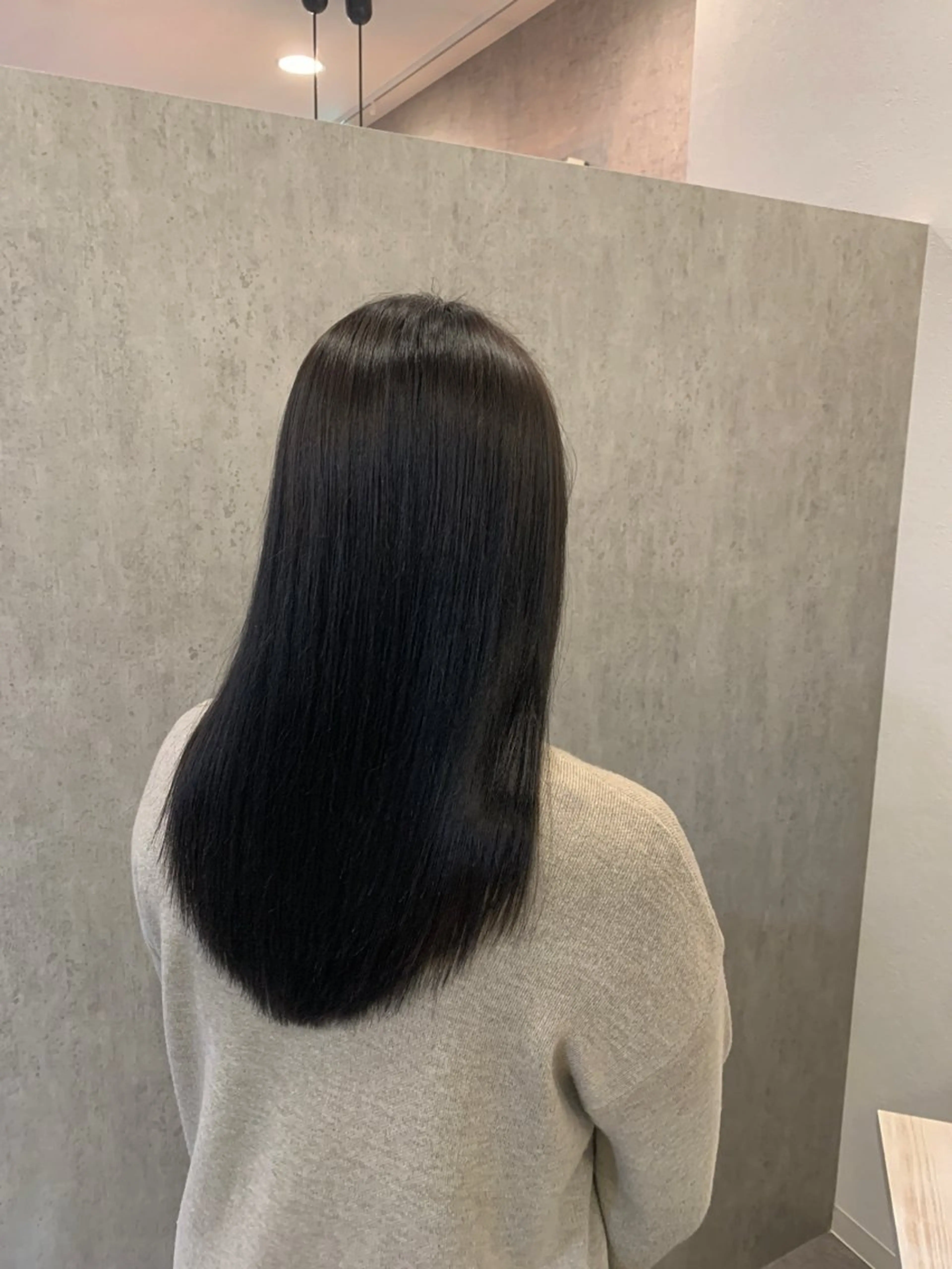 ロング ボブ 西宮北口/みなみのヘアスタイル