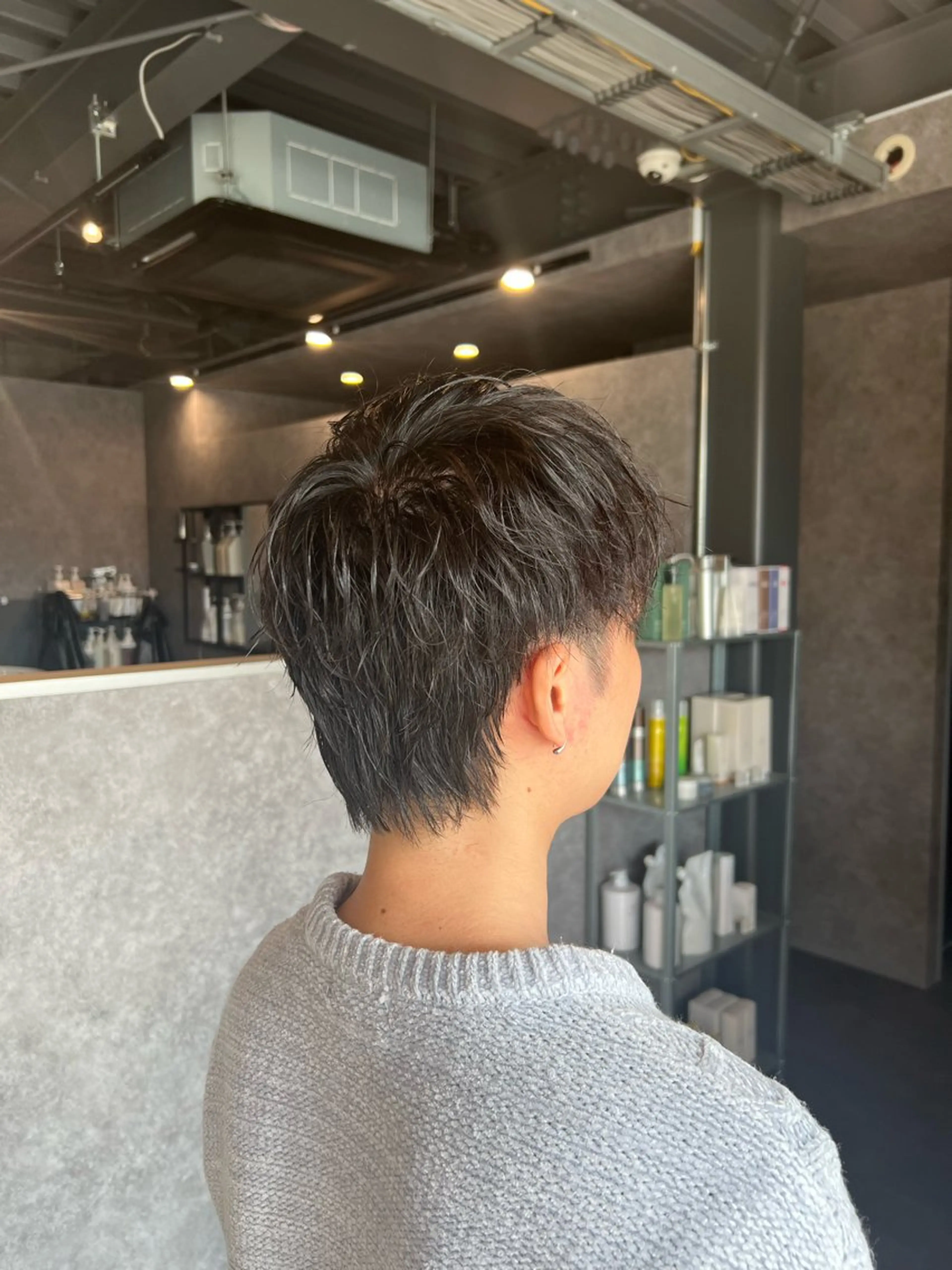 メンズ ink yukariのヘアスタイル