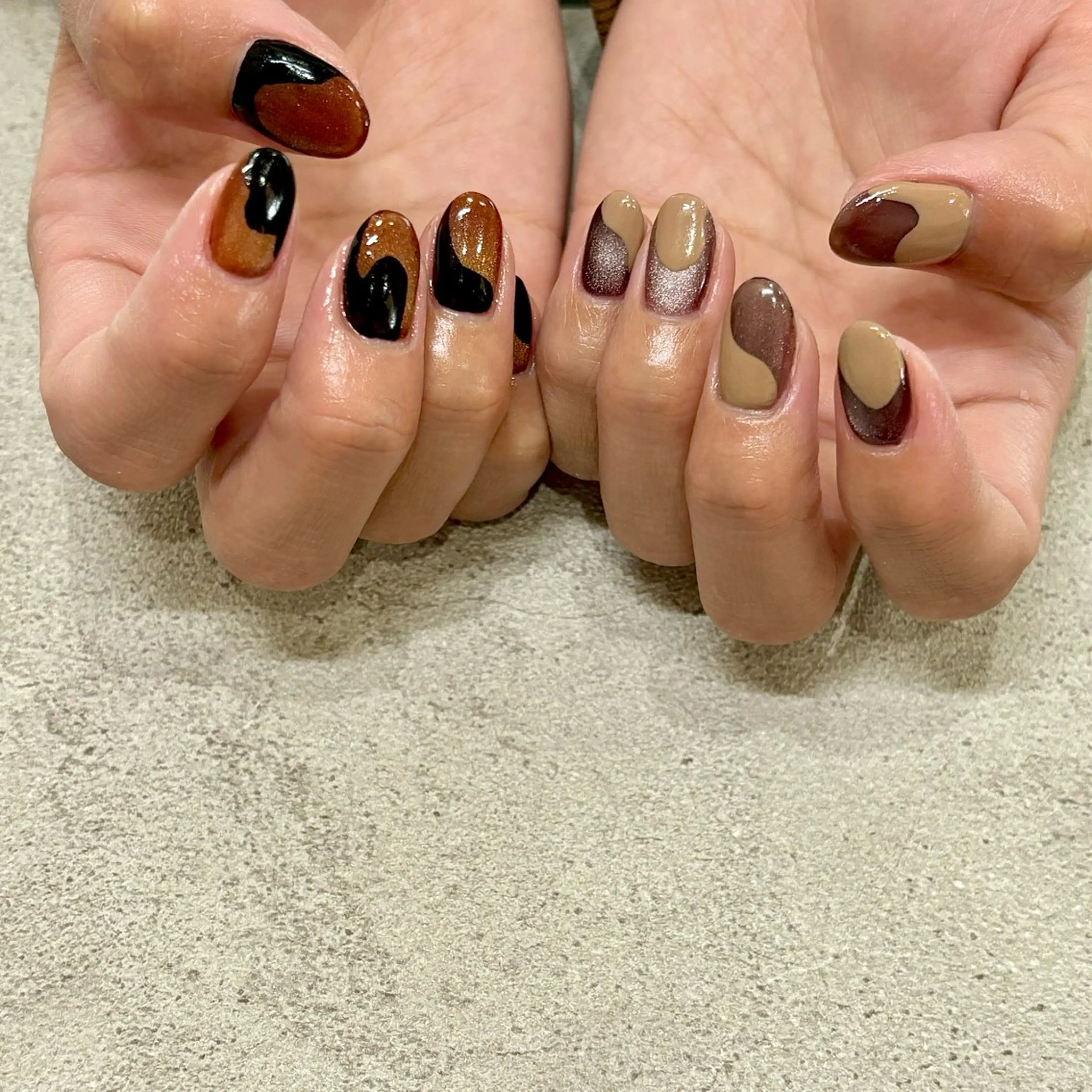 ネイル Allure小山店 後藤文香のネイルデザイン