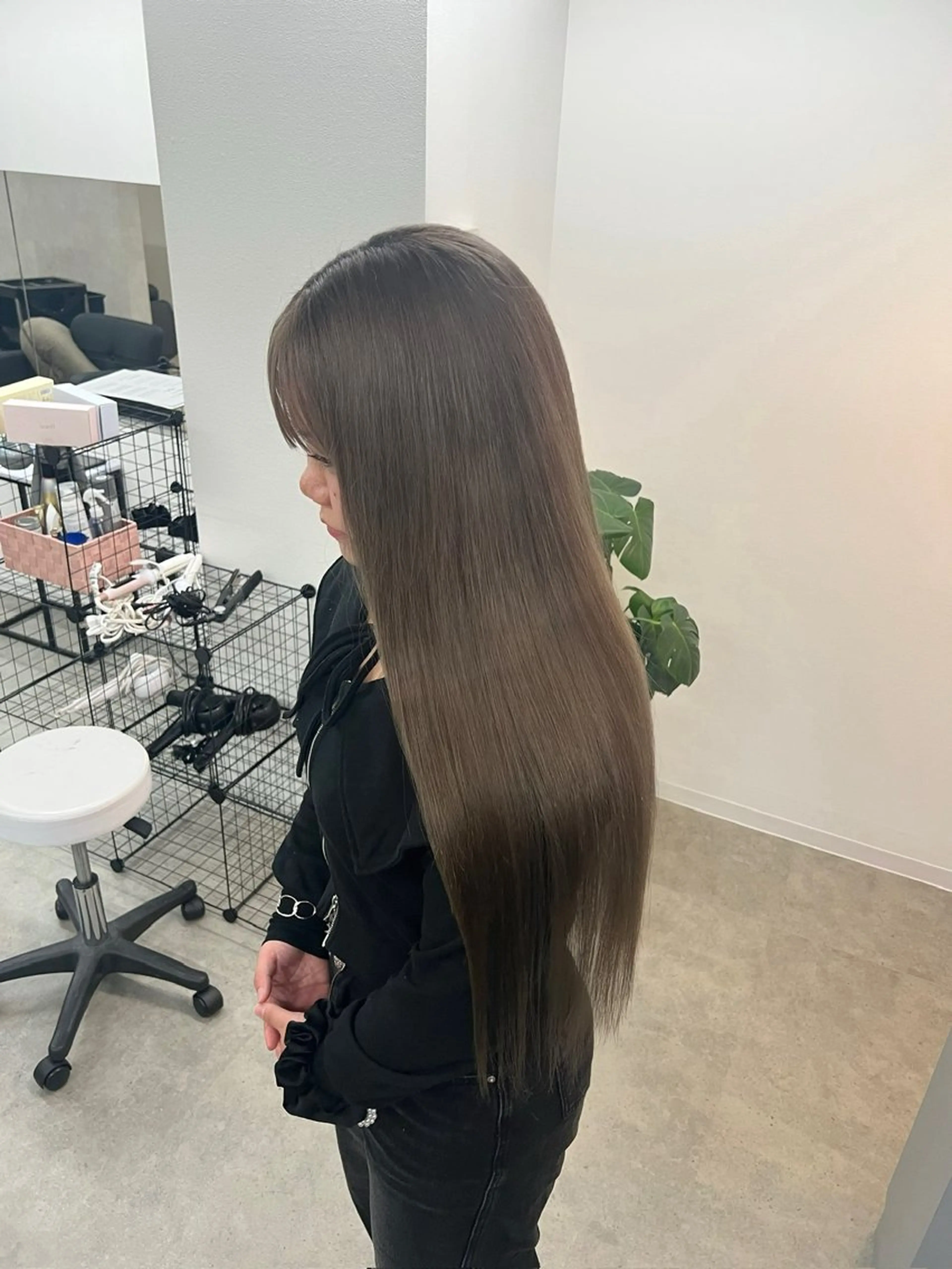 ハイトーンカラーにしたい🩵ケアブリーチ+カラー🫧の写真