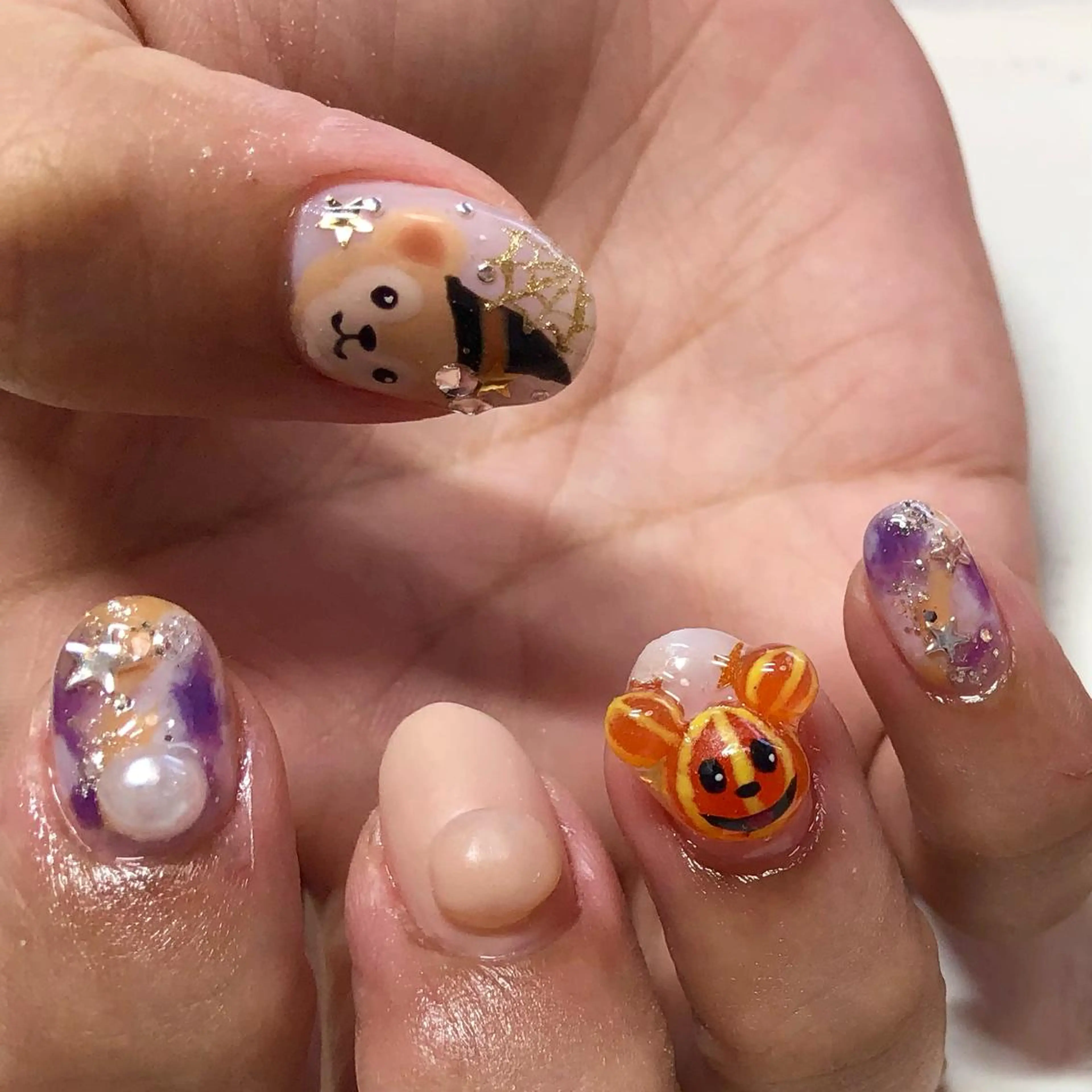 ネイル nail saron Aphrisのネイルデザイン