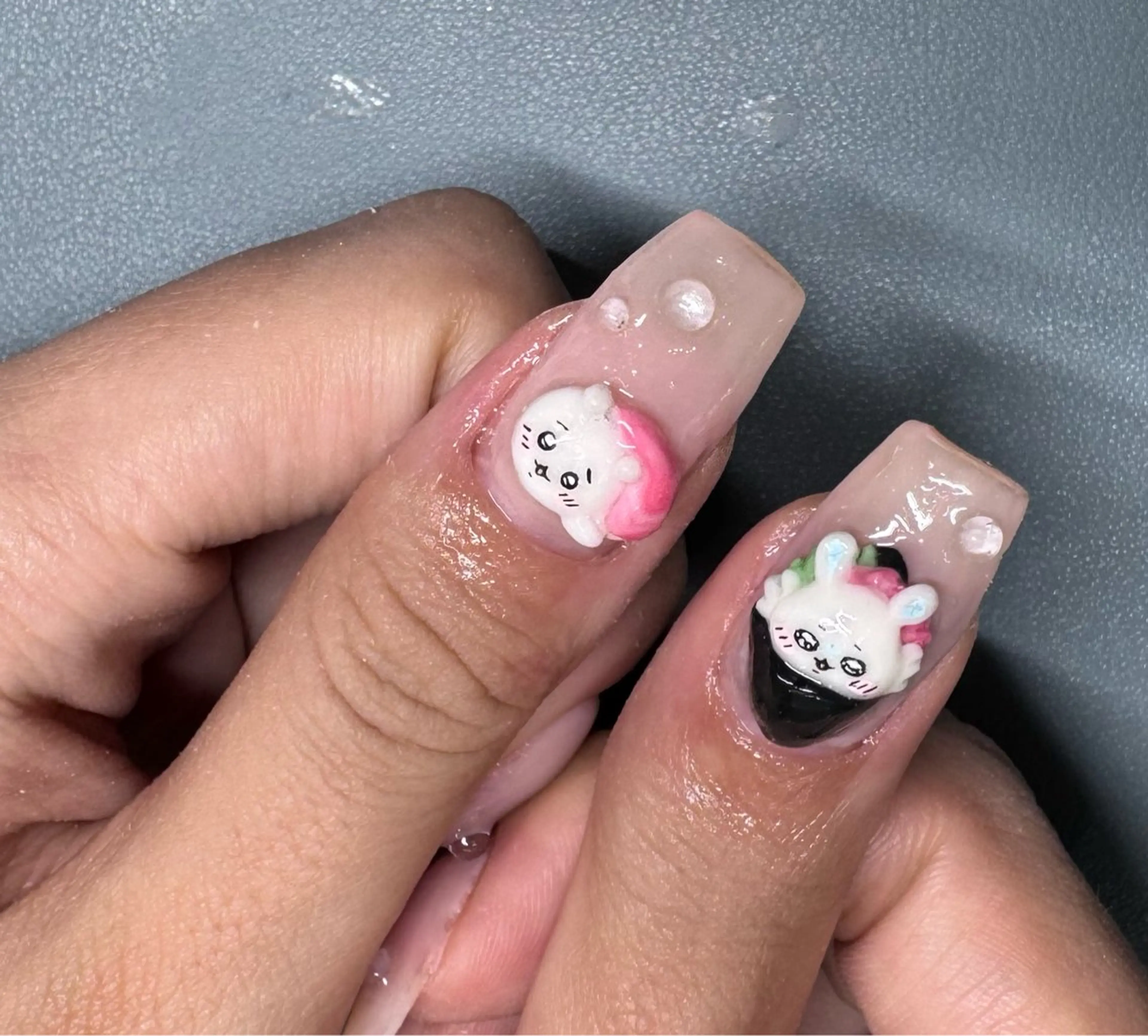 ネイル Re:JUvia 　JUMIのネイルデザイン