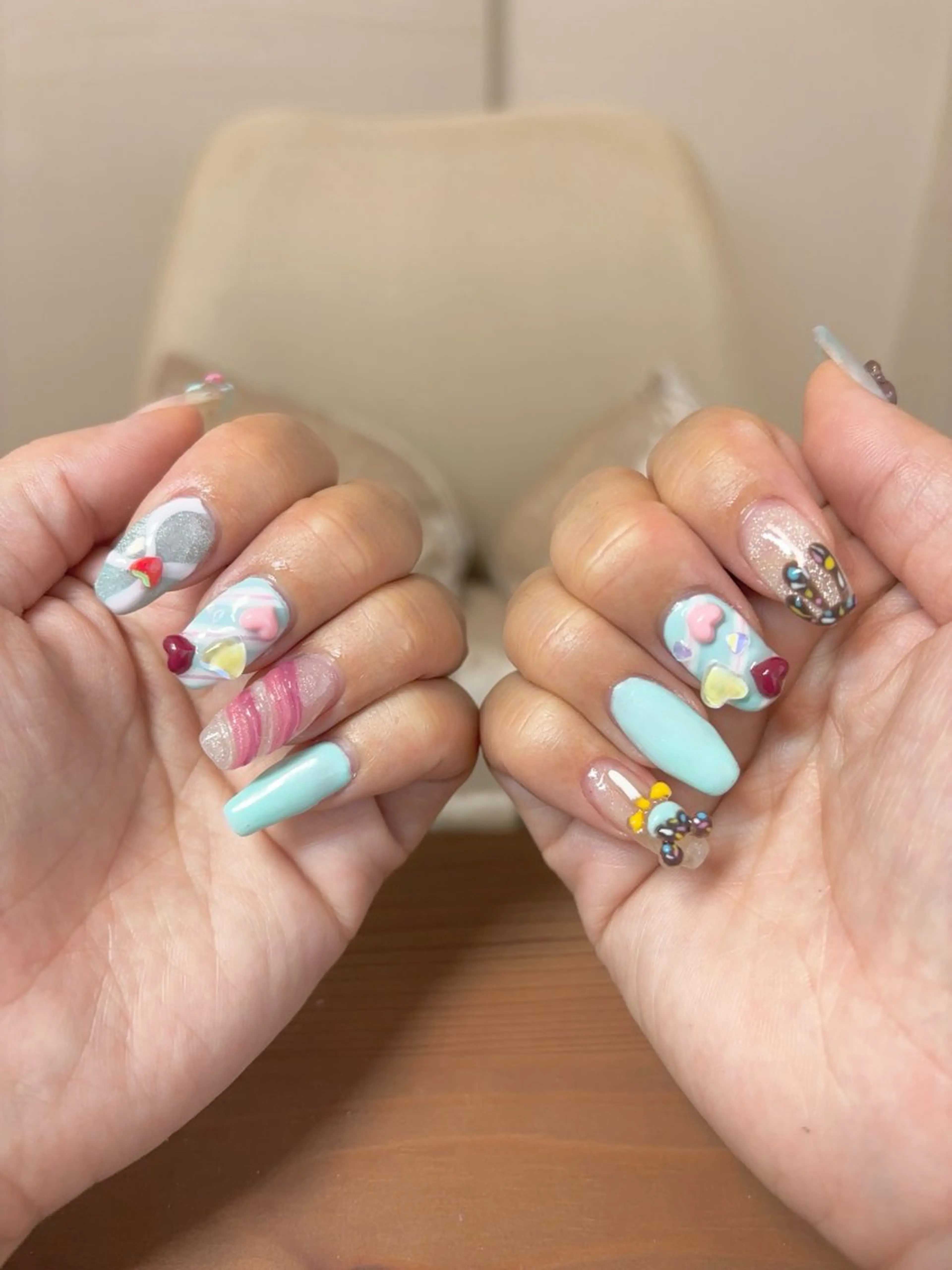 ネイル Lino nailのネイルデザイン