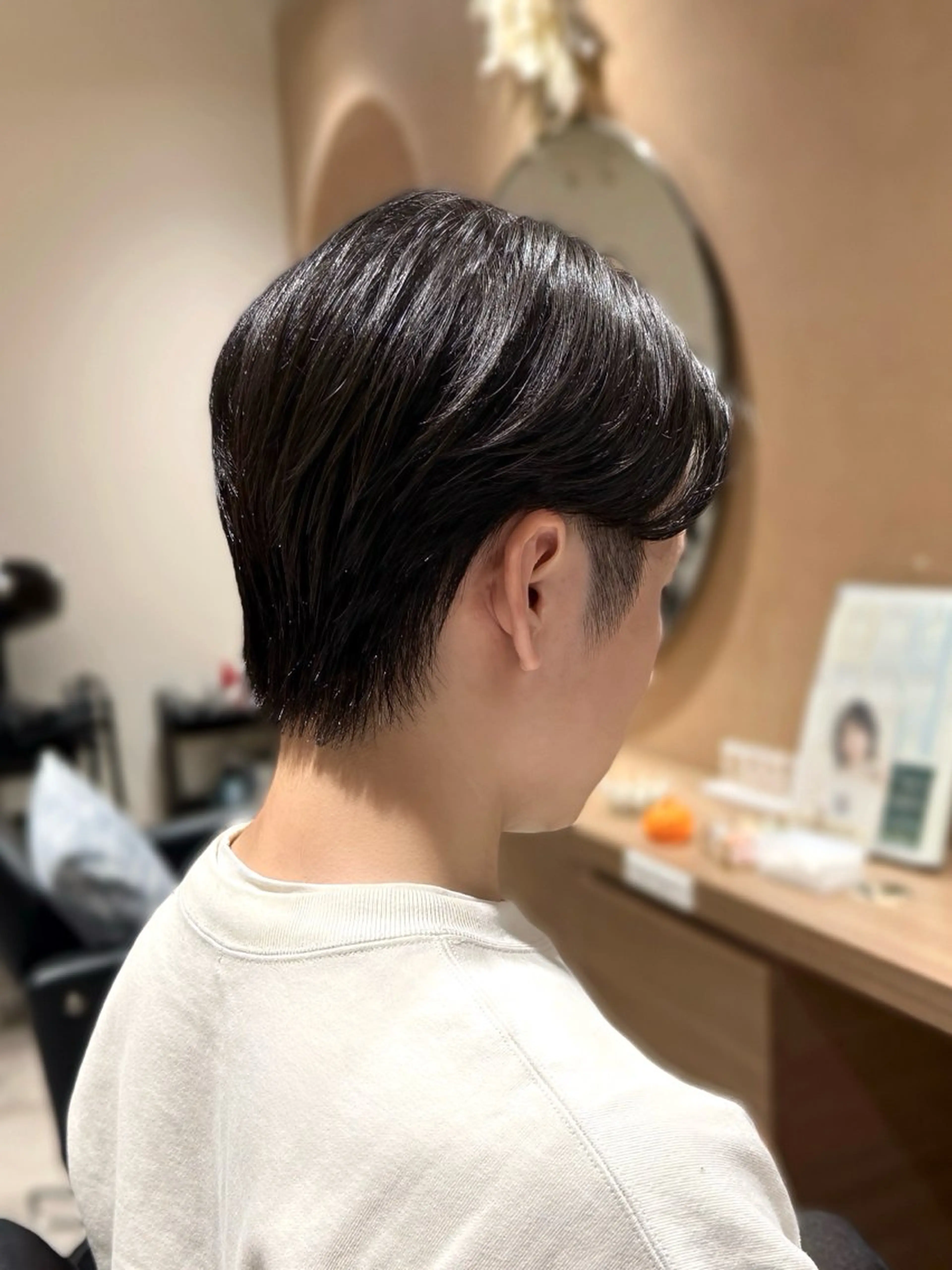 メンズ トレンドレイヤー🤍 顔周り/wakaのヘアスタイル