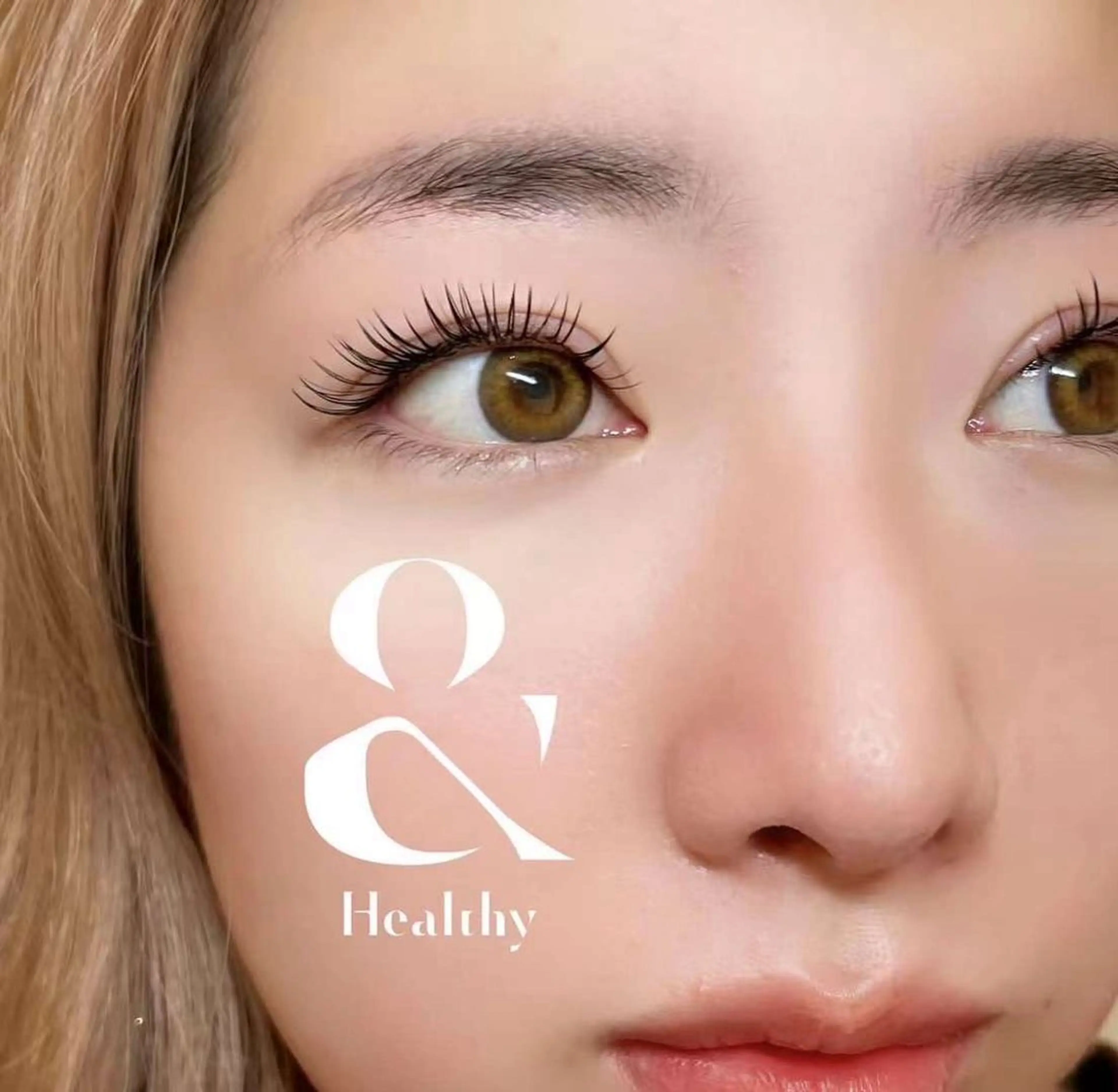 マツエク・マツパ 一重×まつ毛パーマ Angelic Reina ♥🧸のマツエク・マツパデザイン