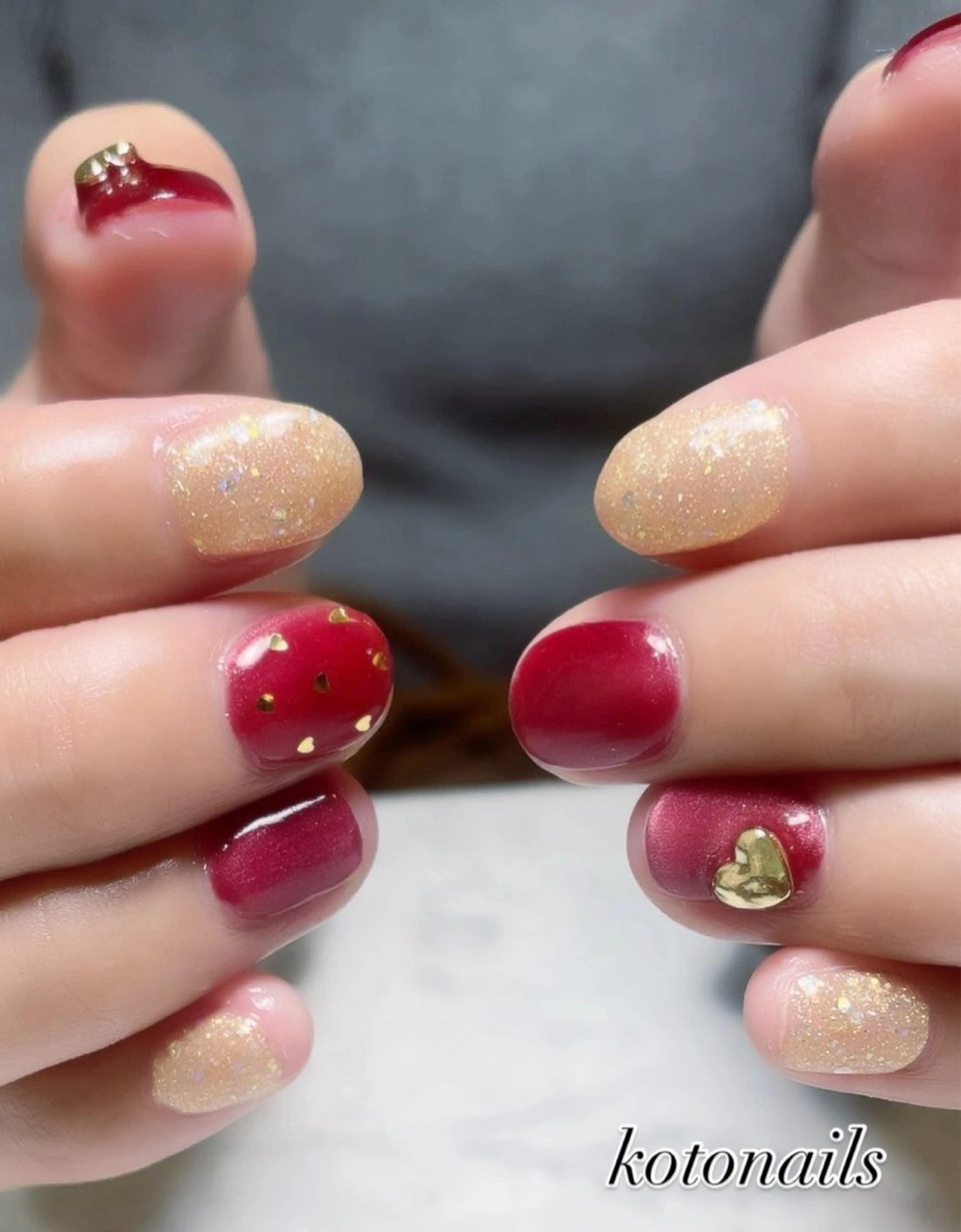 ネイル koto nailsのネイルデザイン