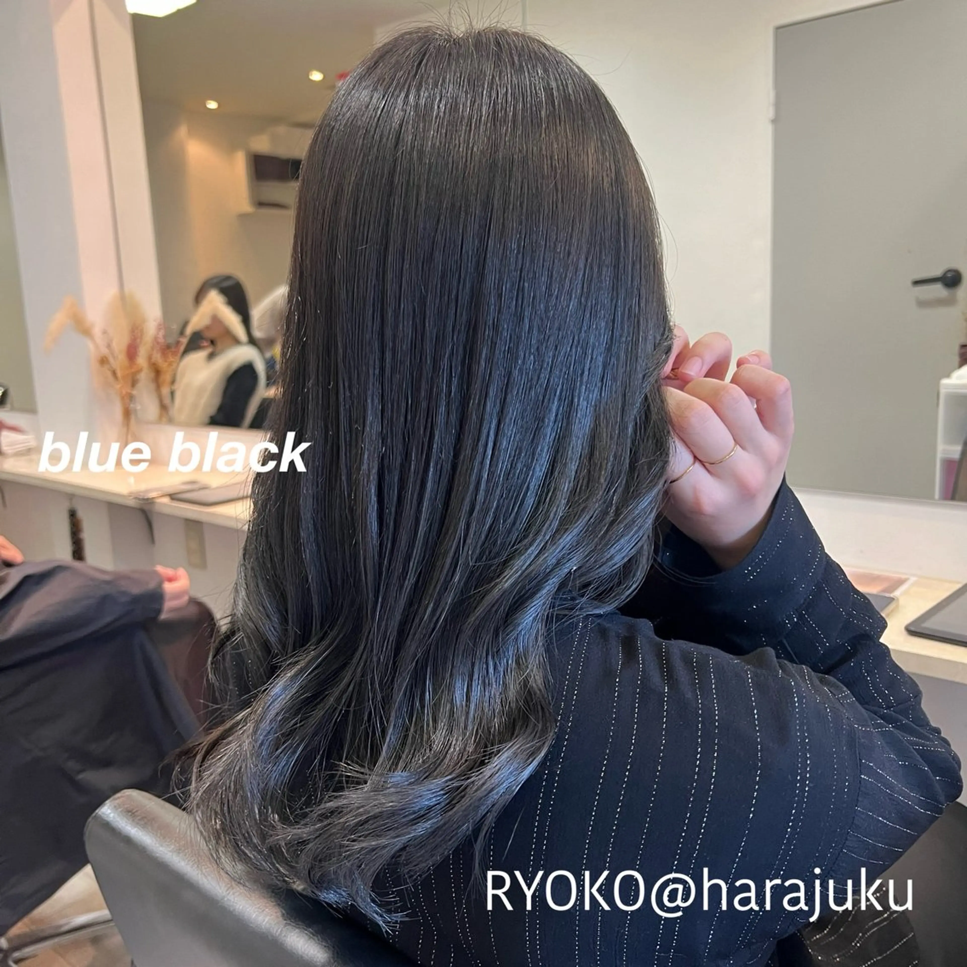 セミロング カラー パーマ ヘアアレンジ メンズ ワット 原宿のヘアスタイル