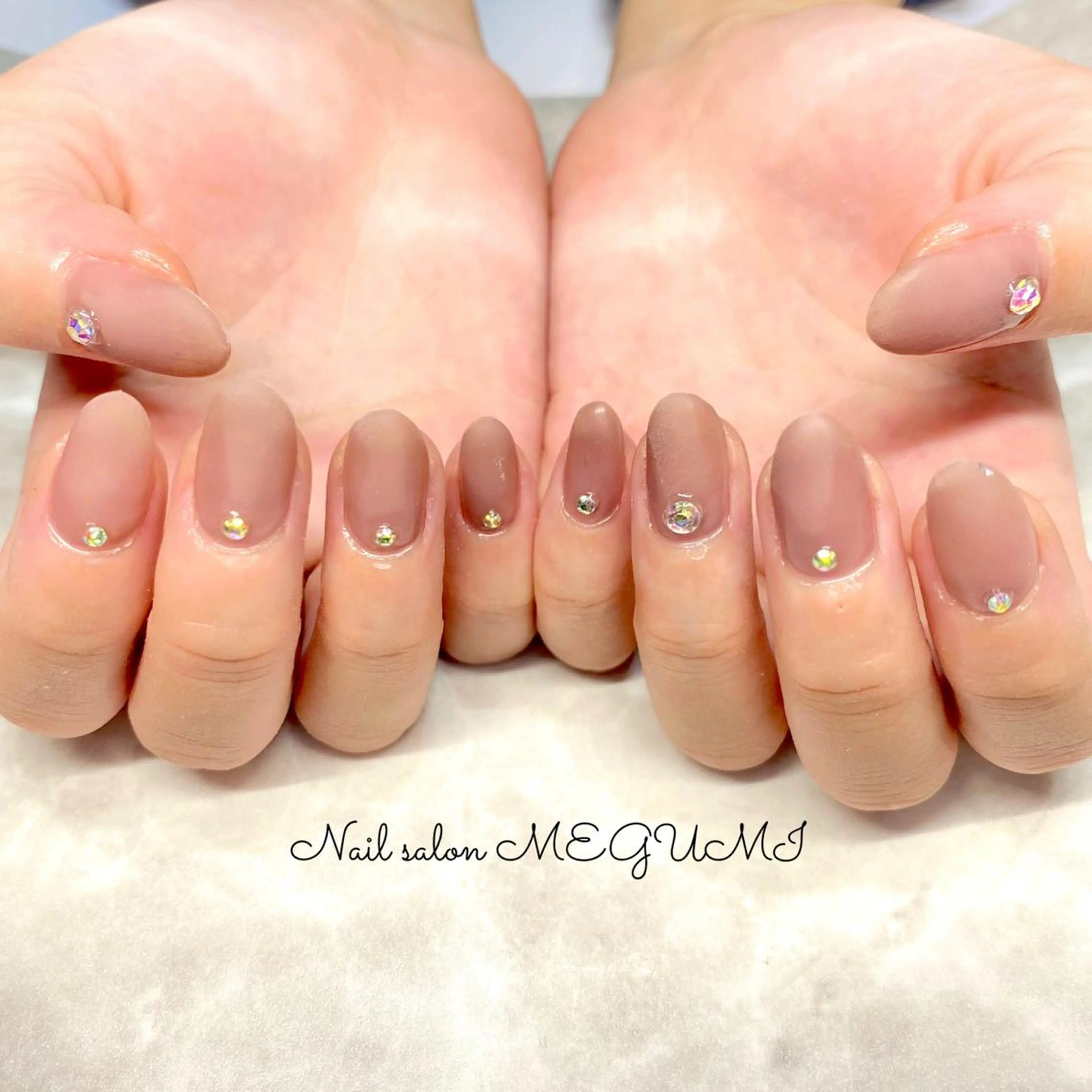 ネイル Nail salon MEGUMIのネイルデザイン