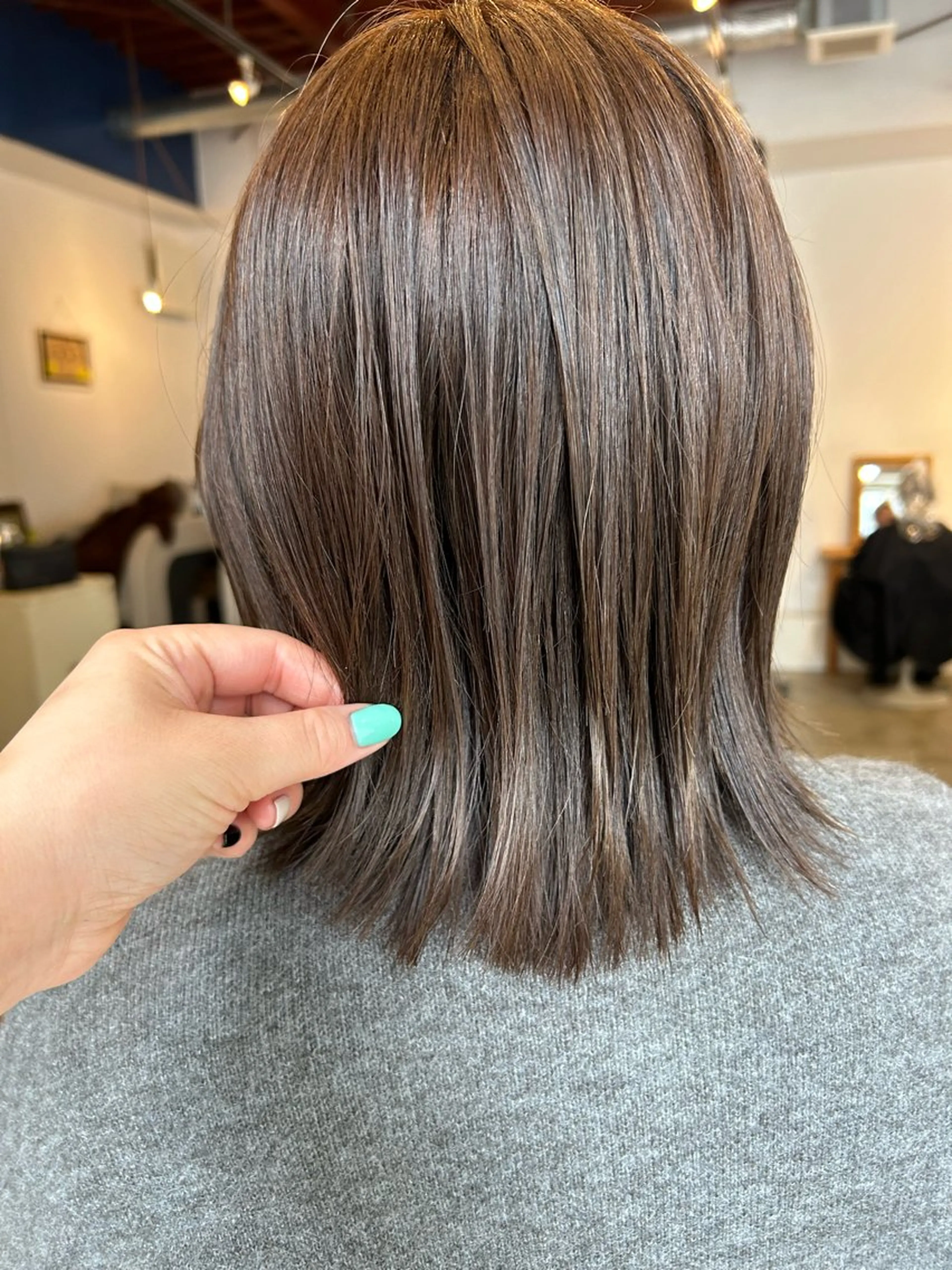 カラー ORe'S HAIR BE　GLaDまなみのヘアスタイル