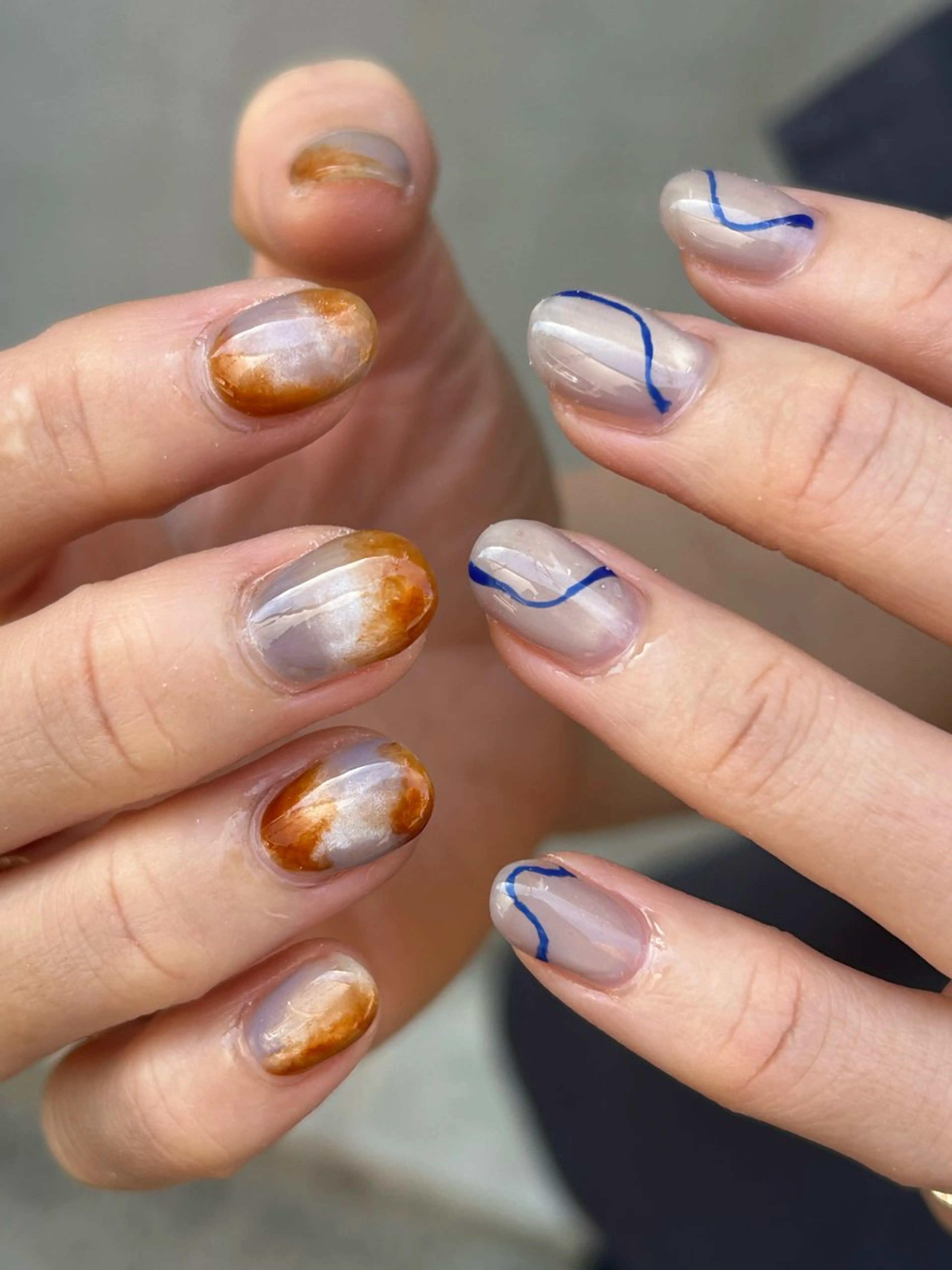 ネイル ハンドネイル mew //// shinoのネイルデザイン