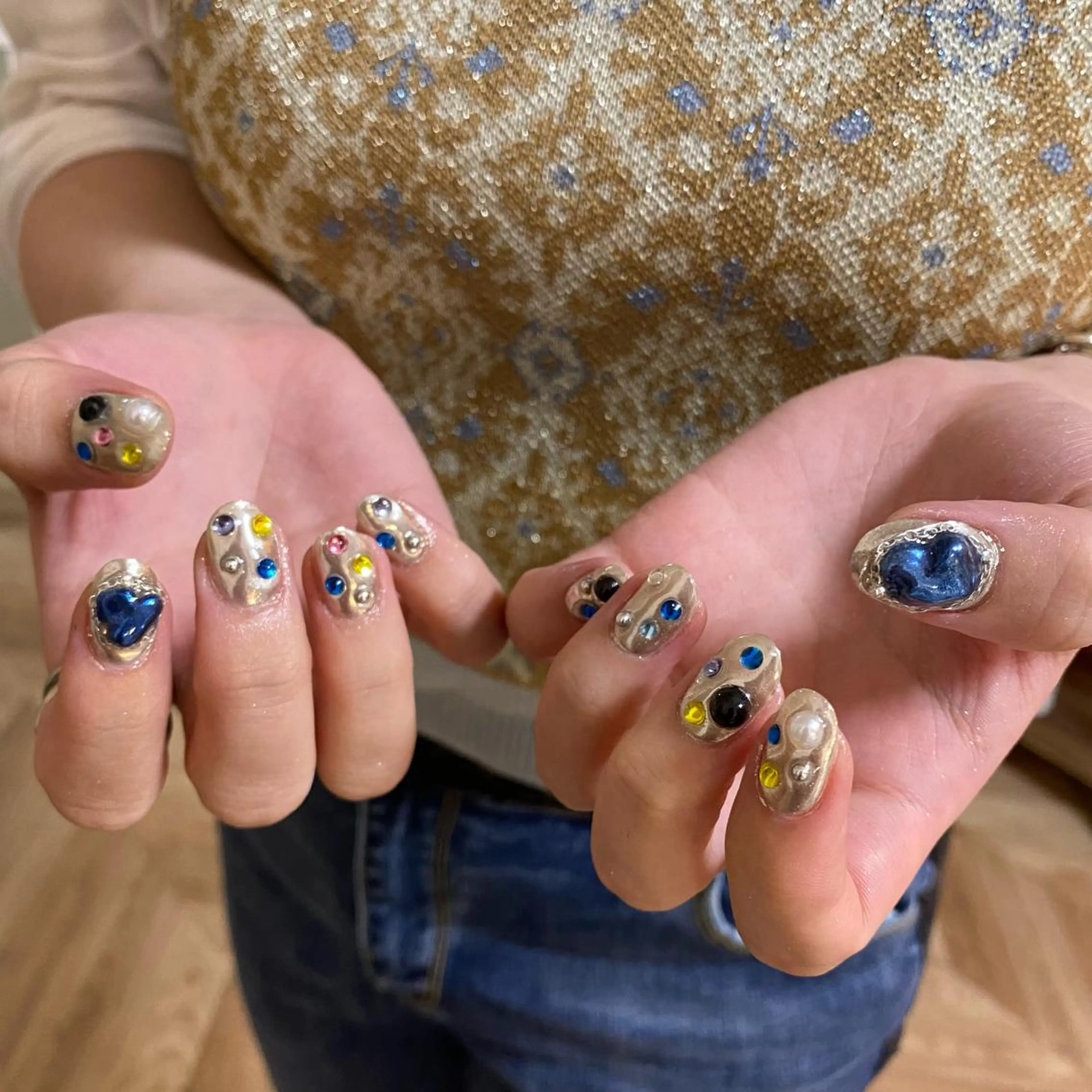 ネイル Nagahama Akariのネイルデザイン