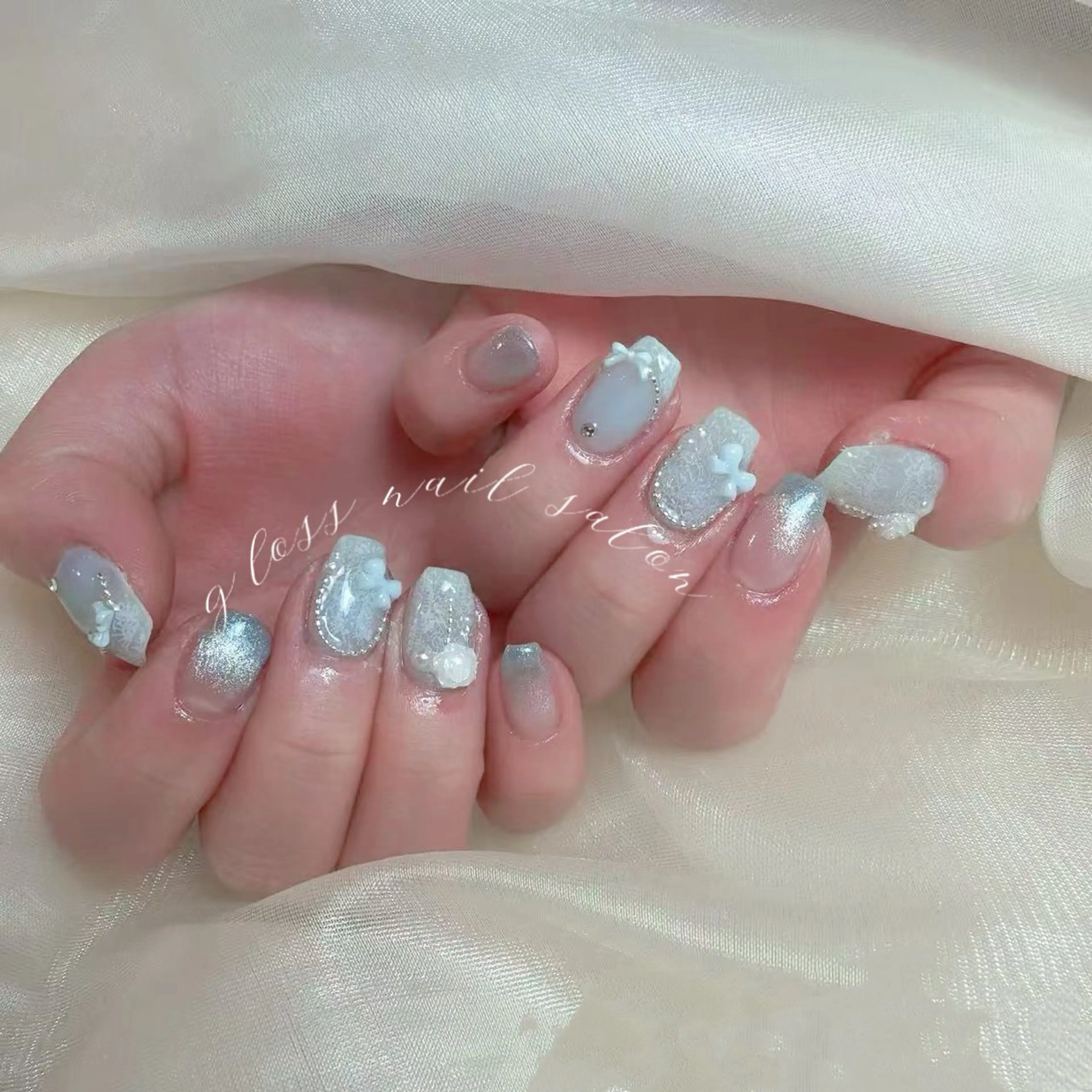 ネイル Rico💕 gloss nailのネイルデザイン