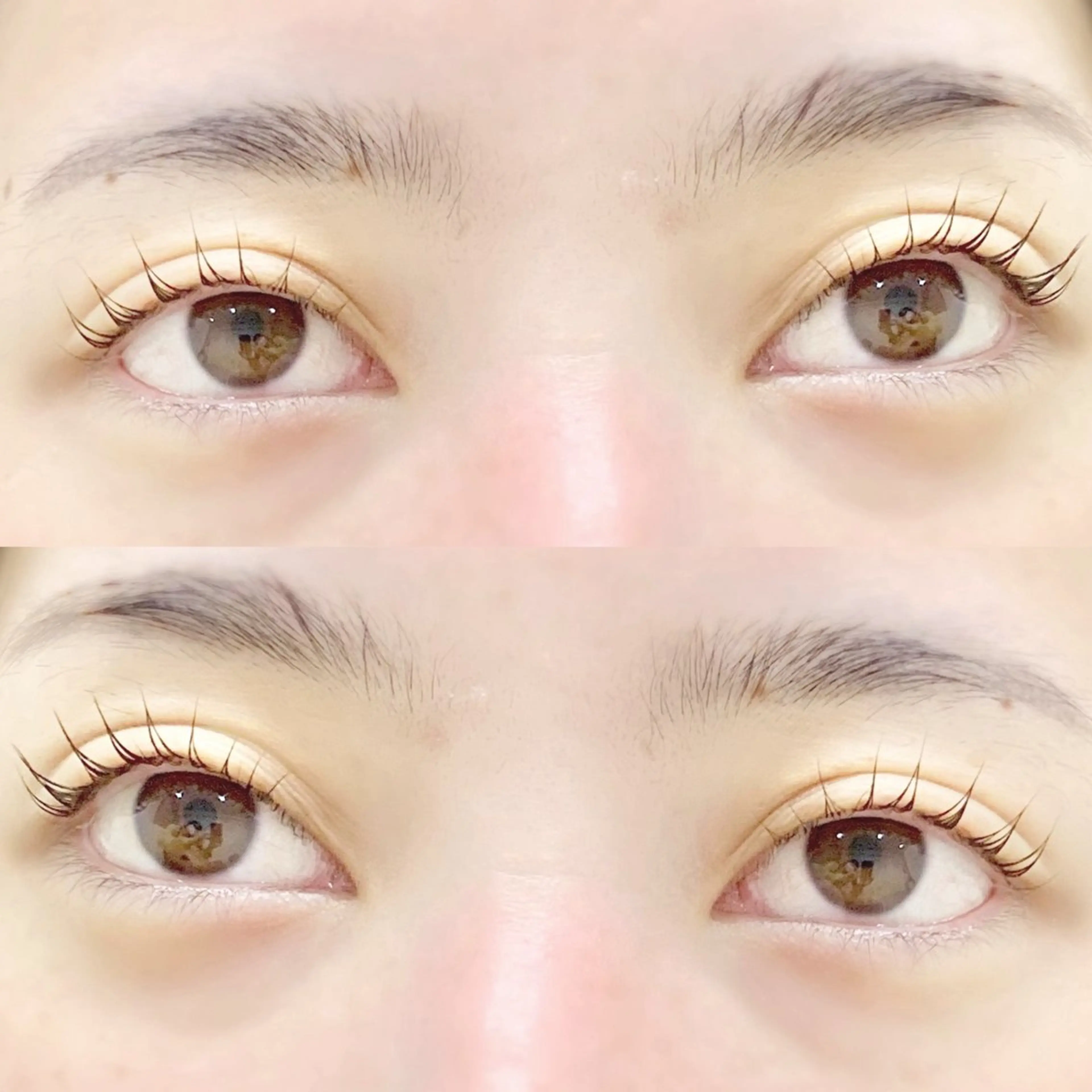 マツエク・マツパ パリジェンヌラッシュリフト 🌸Alba🌸 勅使川原のマツエク・マツパデザイン