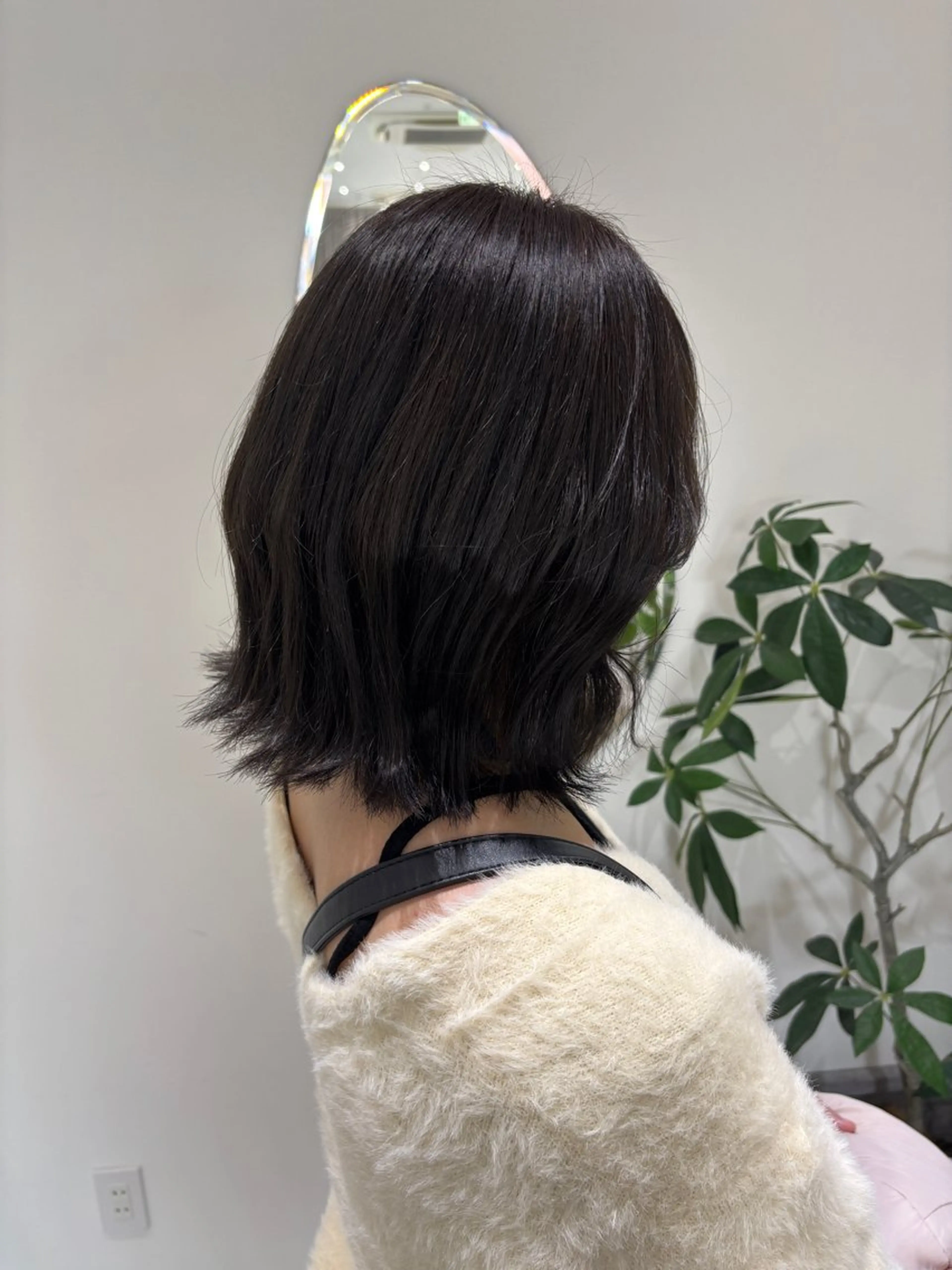 ミディアム Zina天神/ nozomiのヘアスタイル