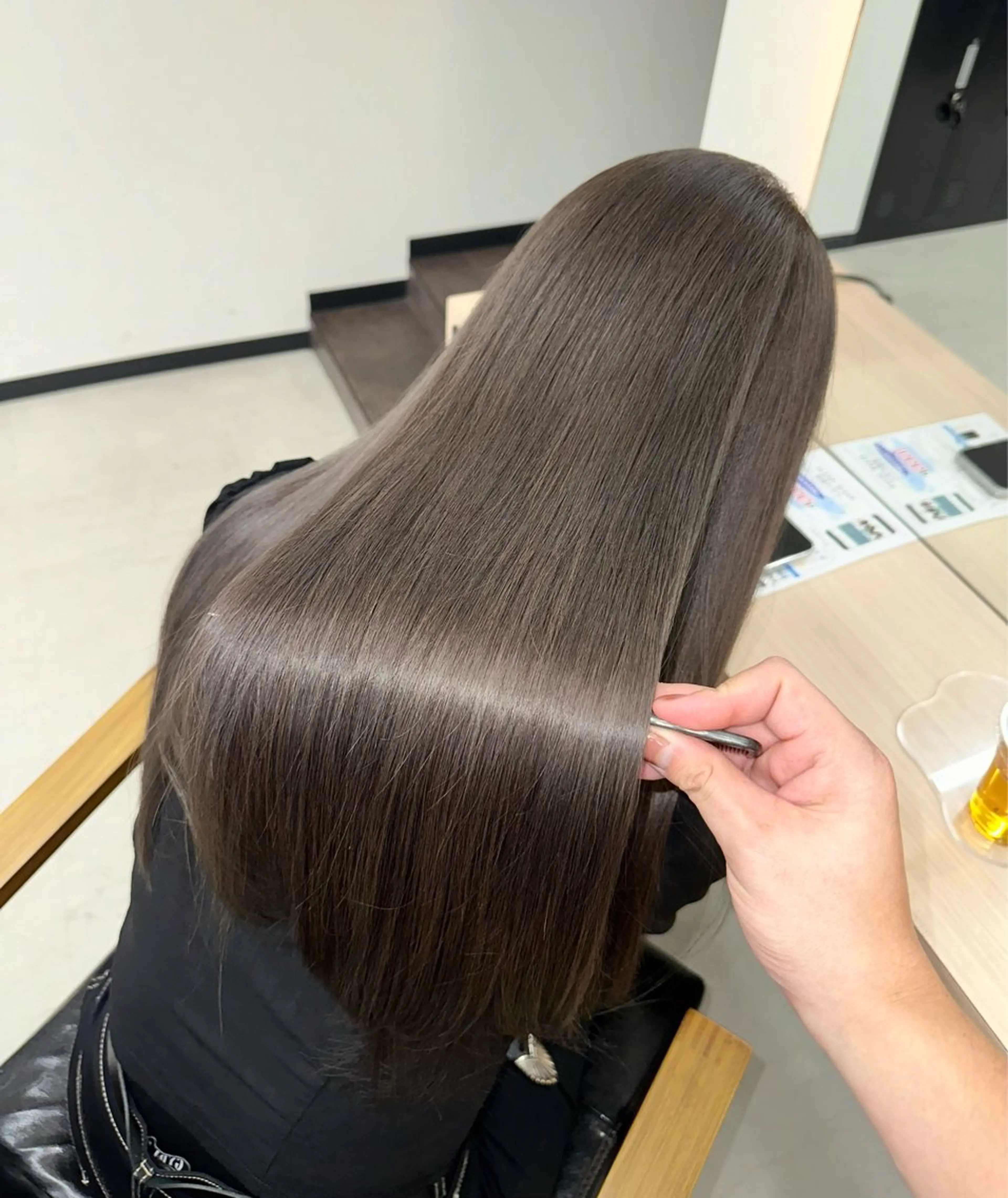 ロング カラー ヘアカラー トリートメント 𝐑𝐲𝐮𝐤𝐢 【店長】ALEAPのヘアスタイル