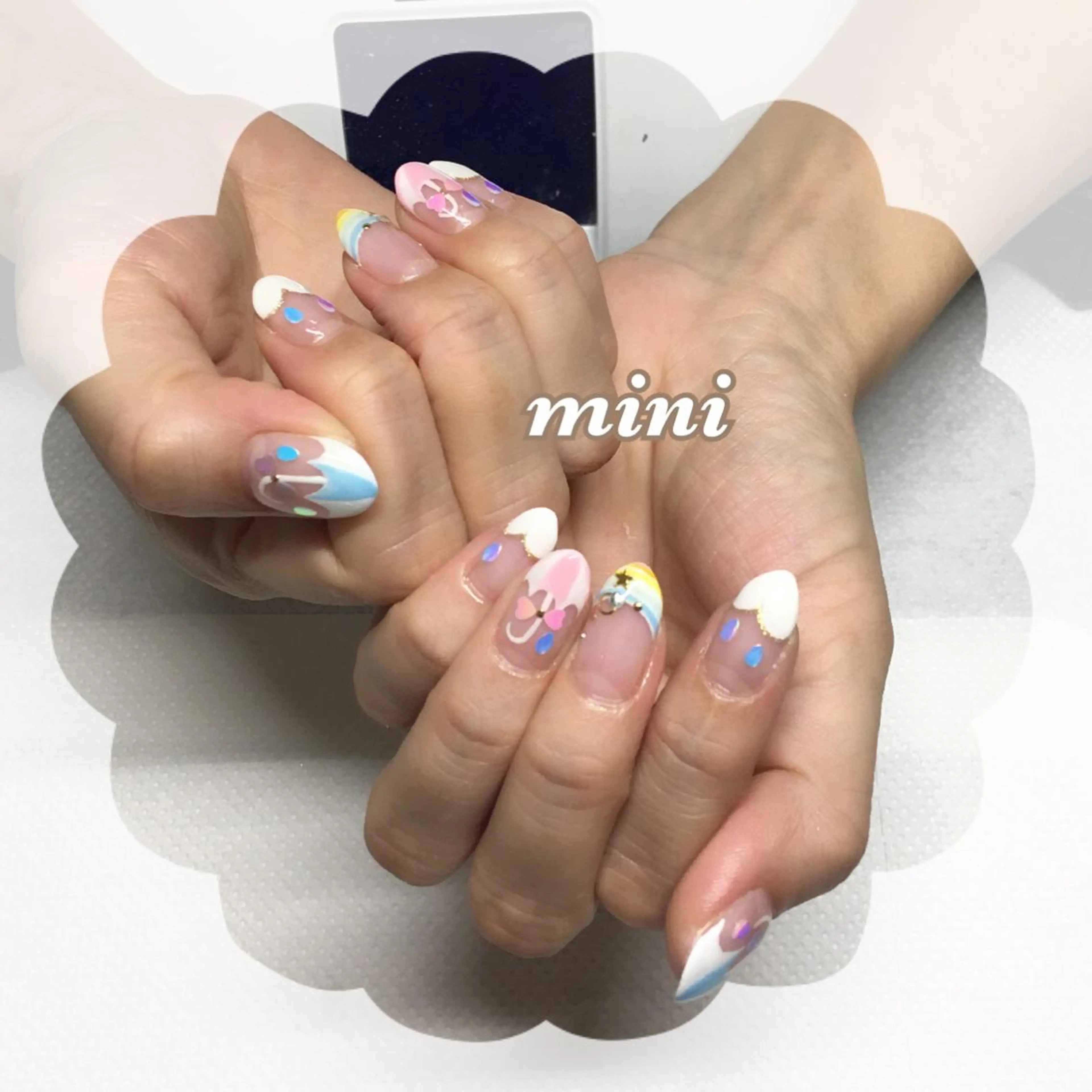 ネイル ハンドネイル いそやま あつこのネイルデザイン