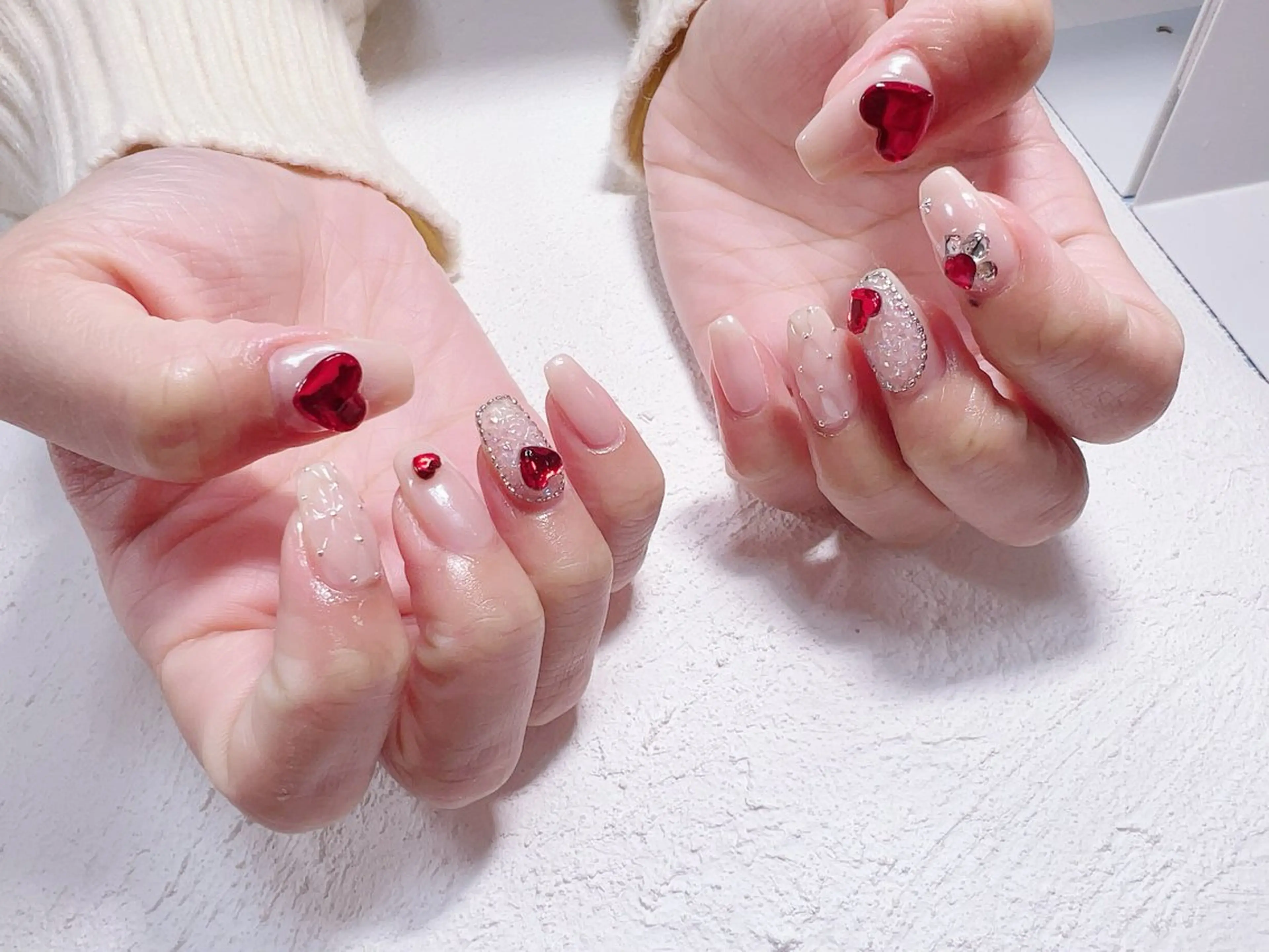 ネイル 持ち込み Regaro i.sのネイルデザイン