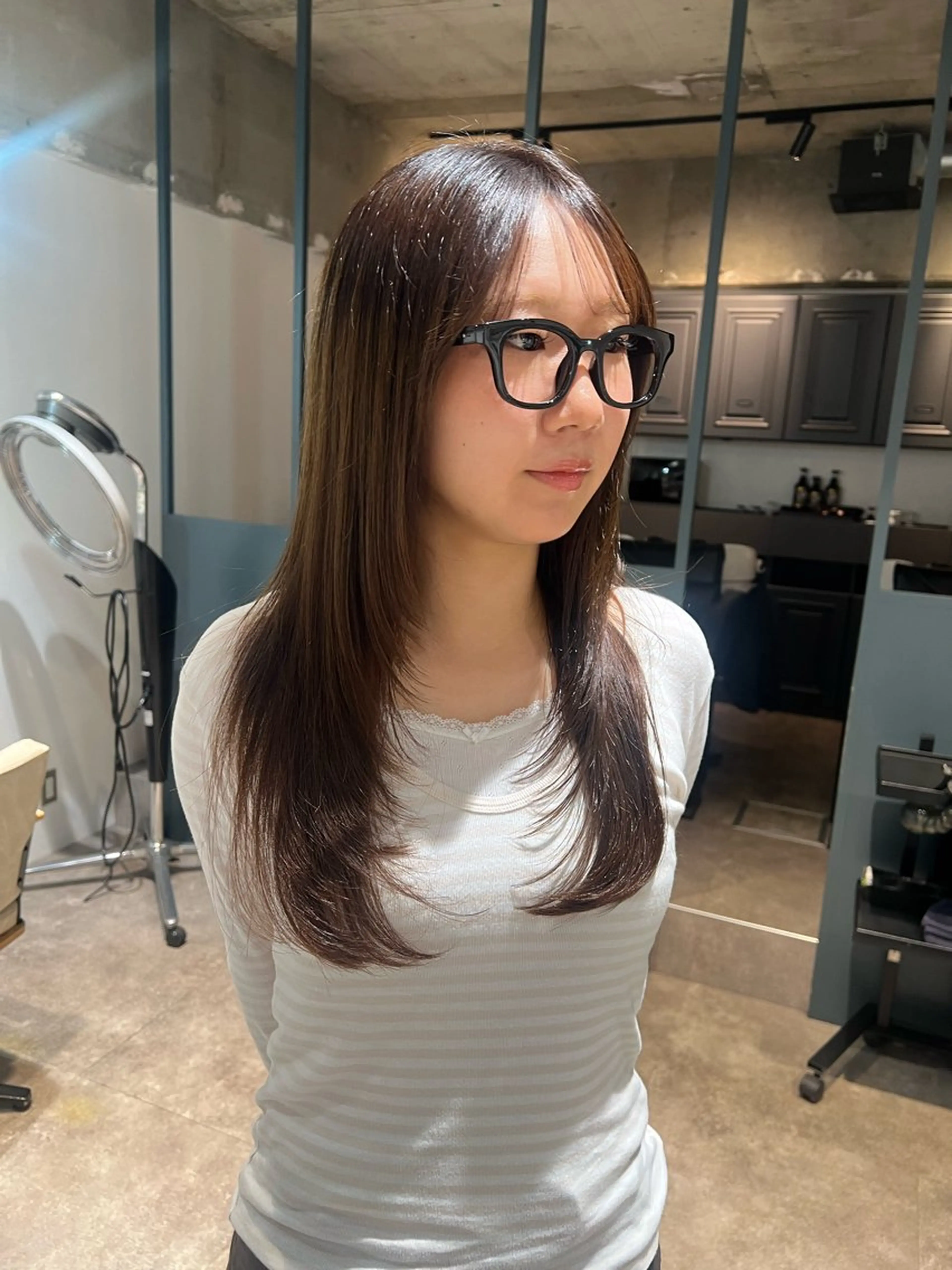 ロング カット taharu🌺／ カットモデル募集中のヘアスタイル