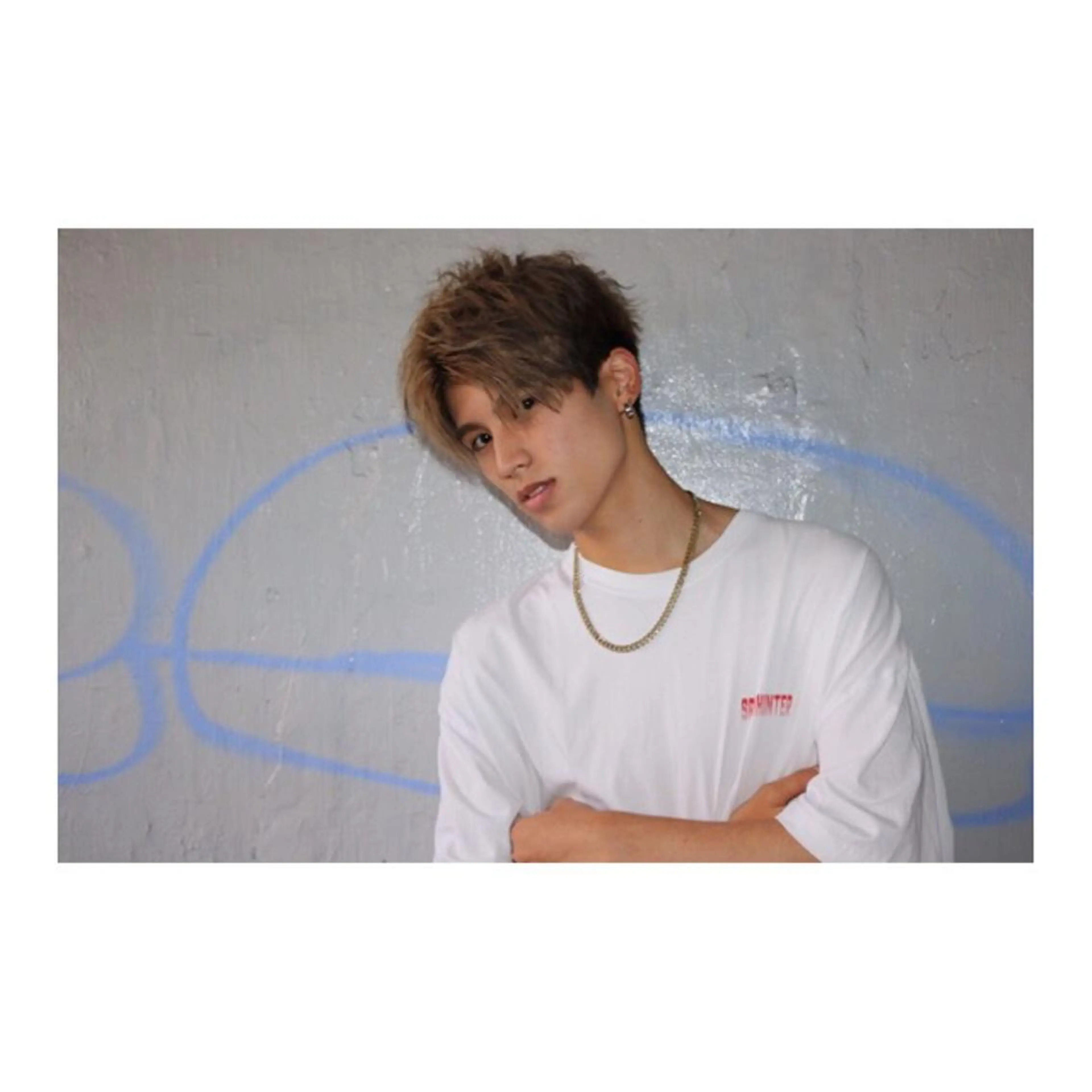 ヘアアレンジ メンズ ange☞ soutaのヘアスタイル