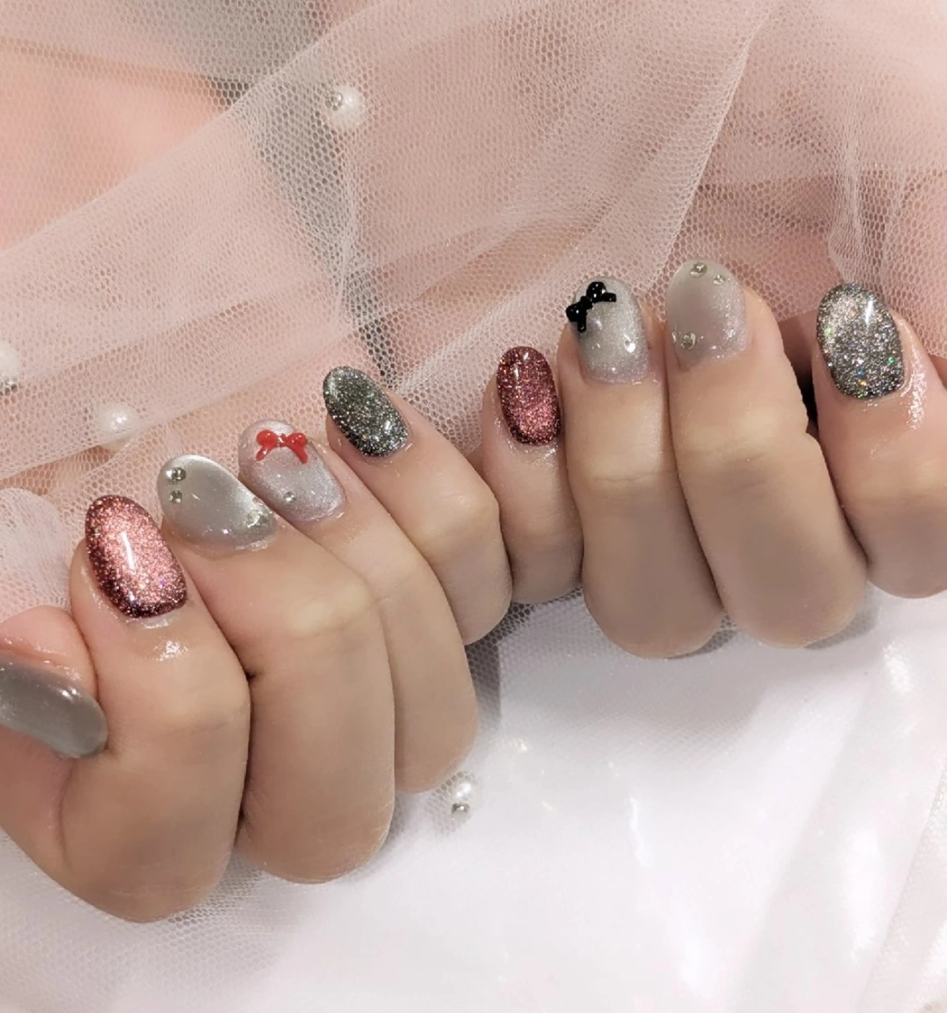 ネイル Lily nail 船橋 yuki🍒のネイルデザイン